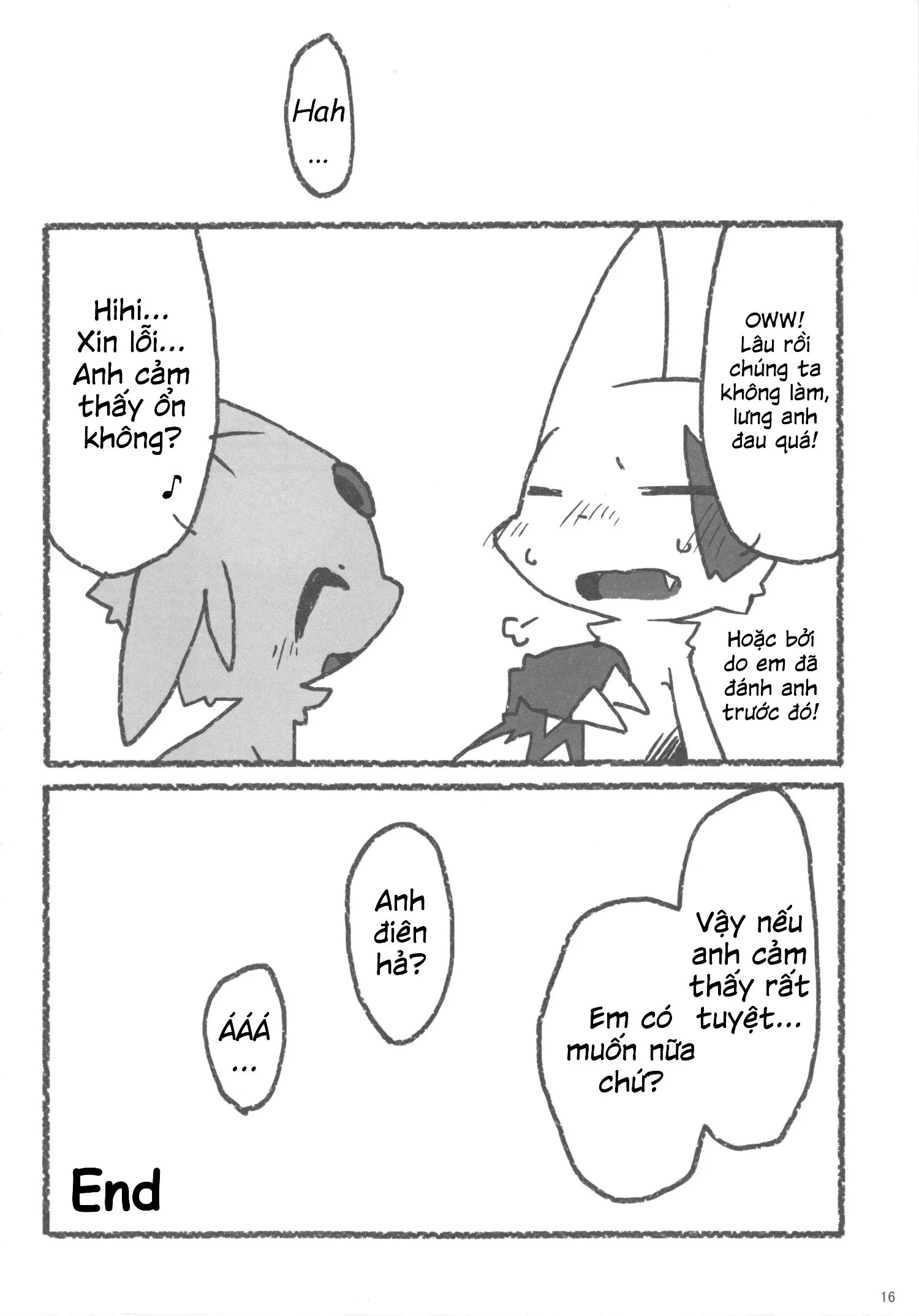 HentaiVN.net - Ảnh 17 - Love Berry (Pokemon) - Chap 1