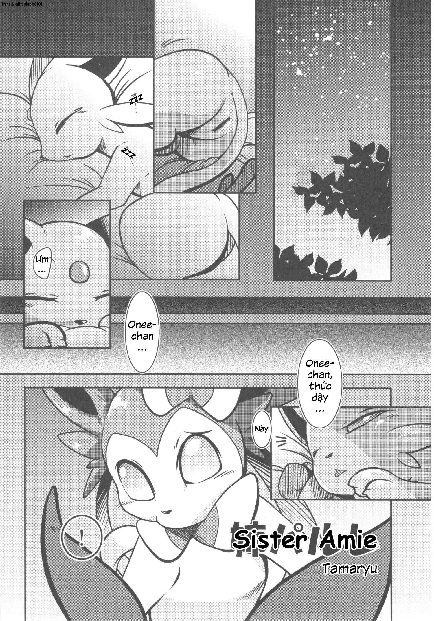 HentaiVN.net - Ảnh 18 - Love Berry (Pokemon) - Chap 1
