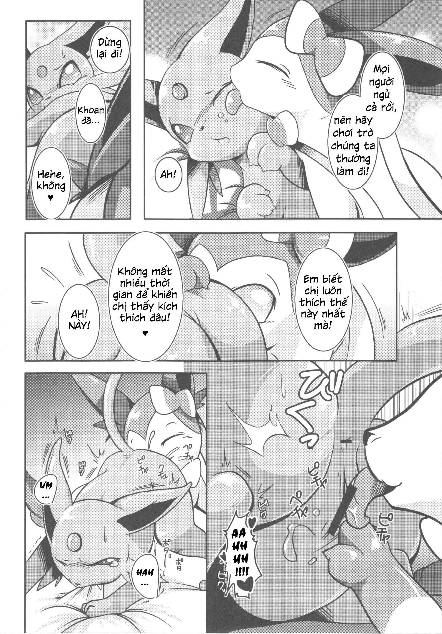 HentaiVN.net - Ảnh 19 - Love Berry (Pokemon) - Chap 1