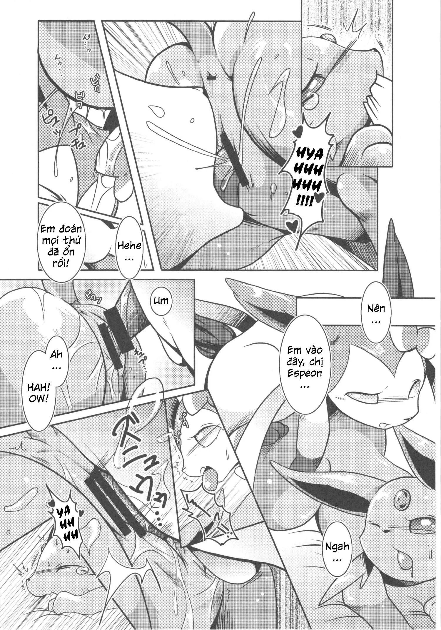 HentaiVN.net - Ảnh 20 - Love Berry (Pokemon) - Chap 1