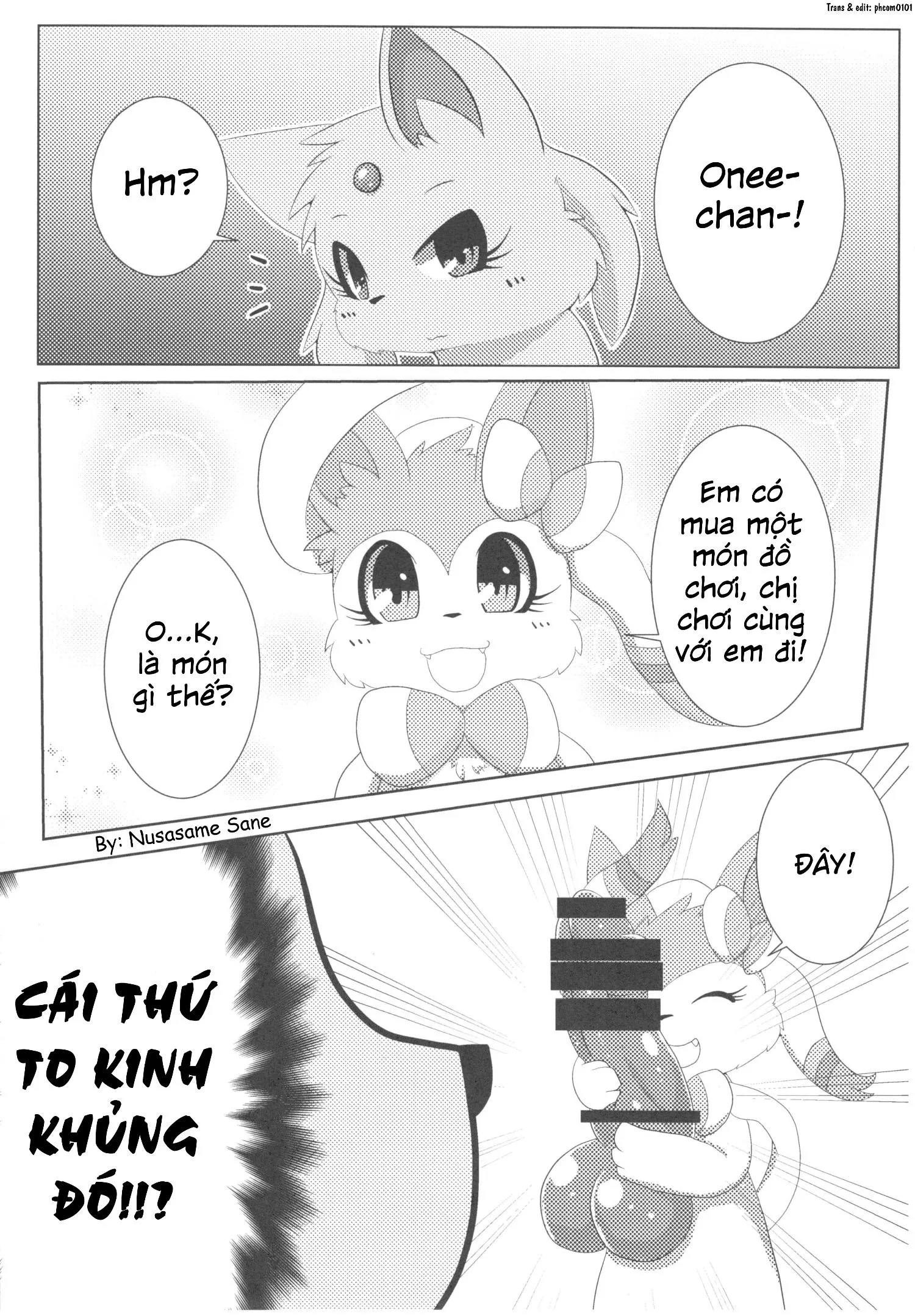 HentaiVN.net - Ảnh 22 - Love Berry (Pokemon) - Chap 1