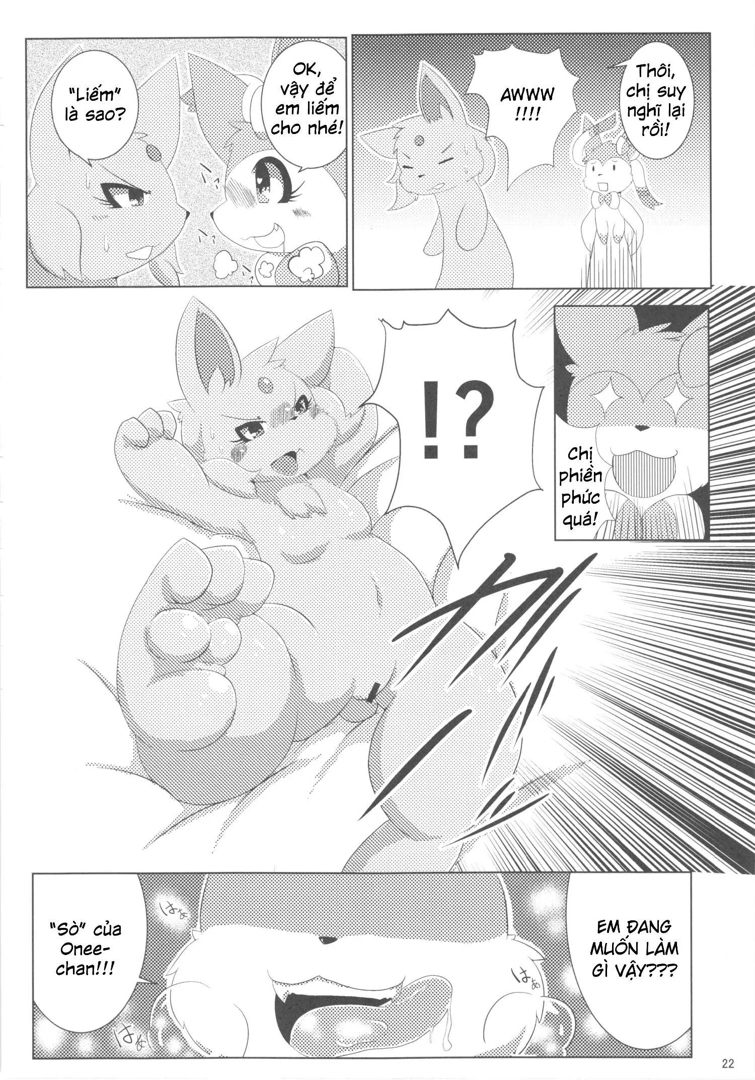 HentaiVN.net - Ảnh 23 - Love Berry (Pokemon) - Chap 1