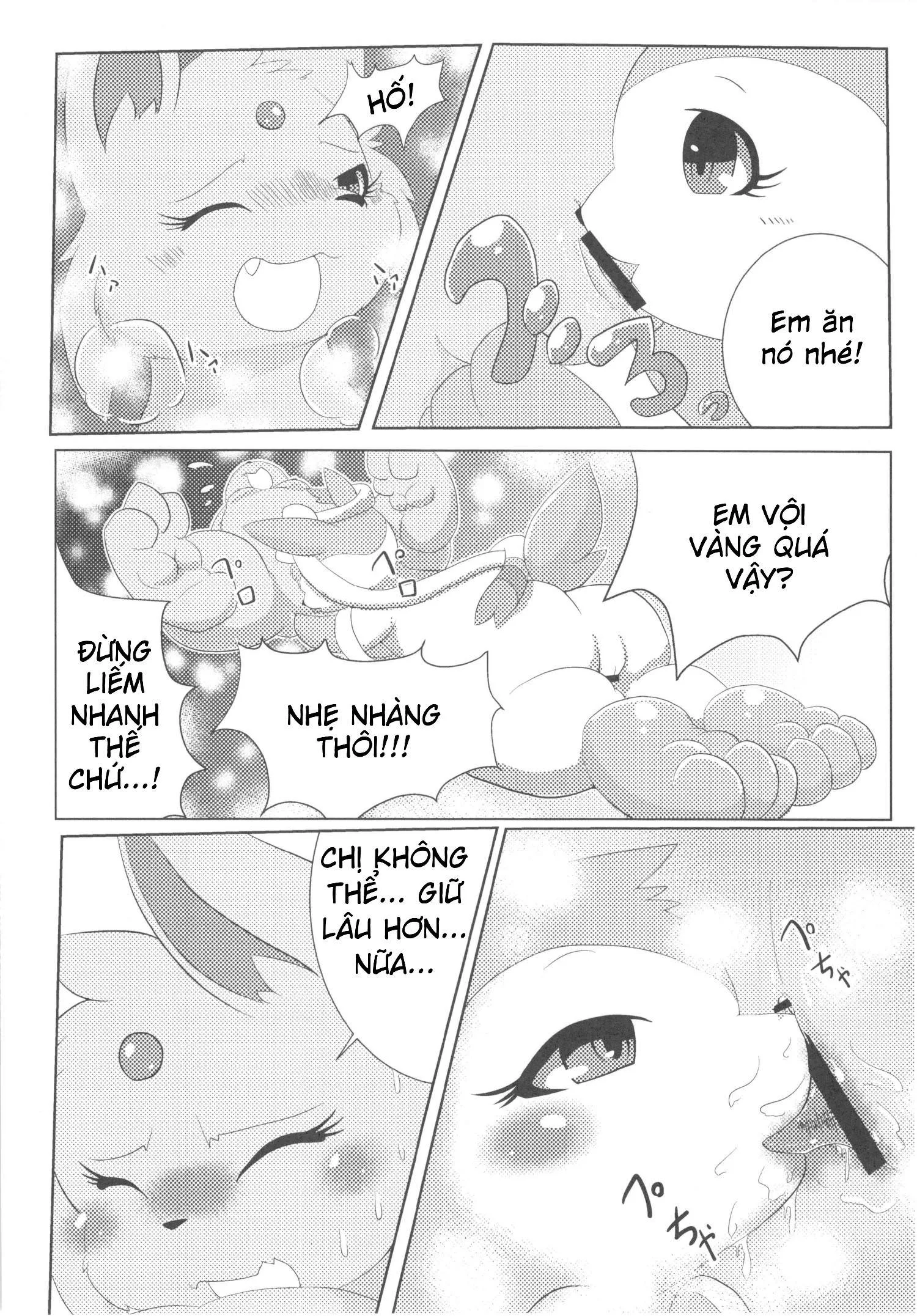 HentaiVN.net - Ảnh 24 - Love Berry (Pokemon) - Chap 1