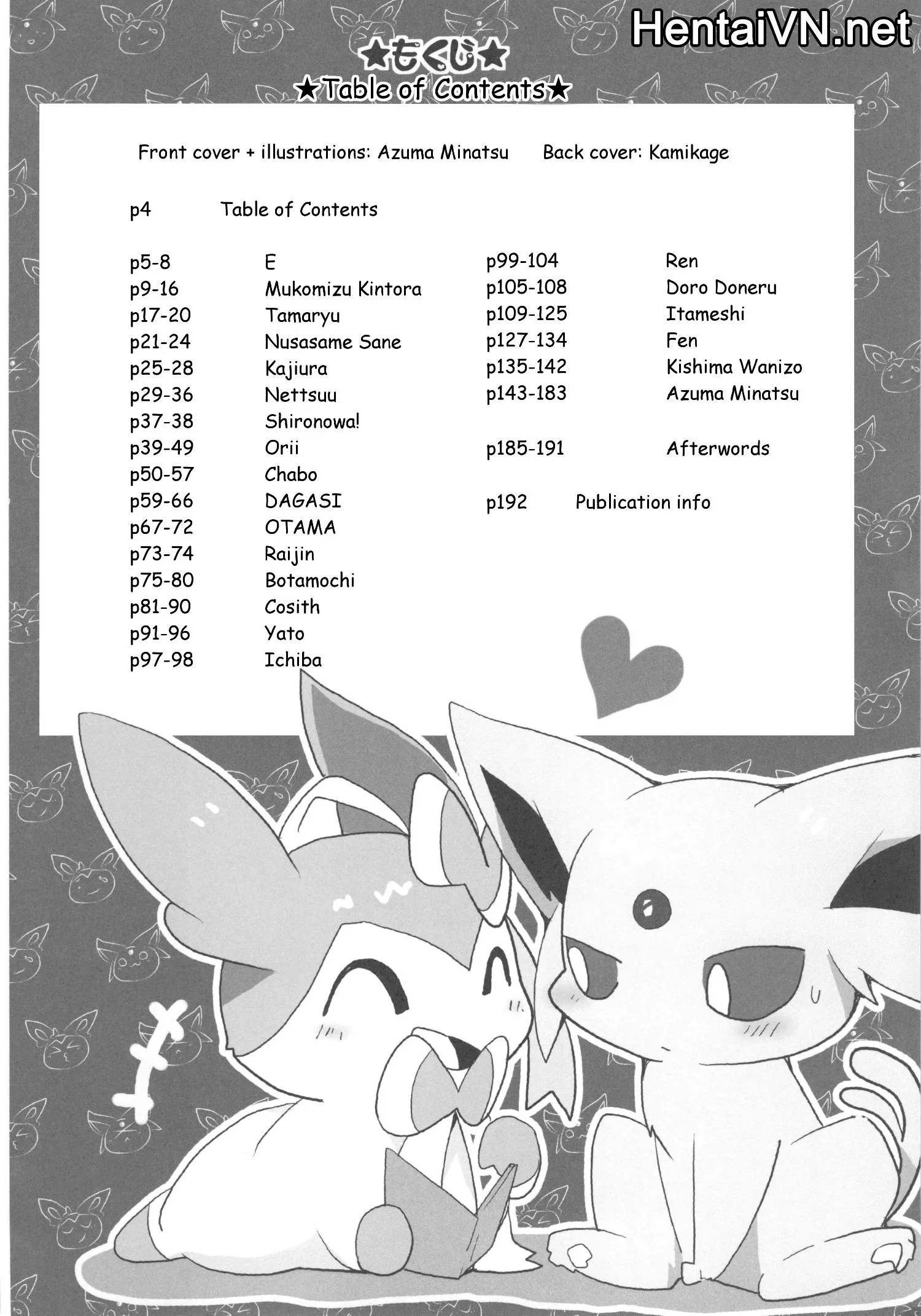 HentaiVN.net - Ảnh 5 - Love Berry (Pokemon) - Chap 1