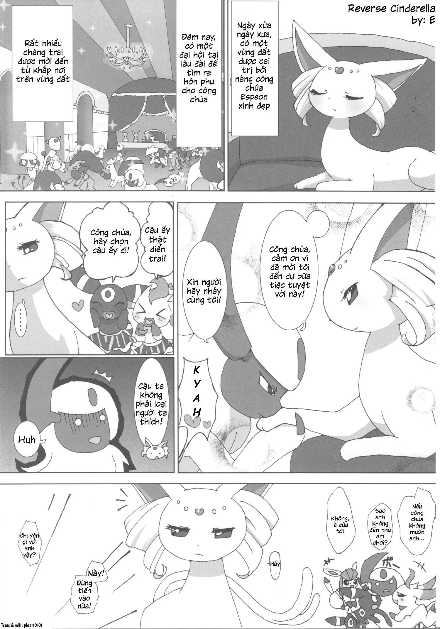 HentaiVN.net - Ảnh 6 - Love Berry (Pokemon) - Chap 1