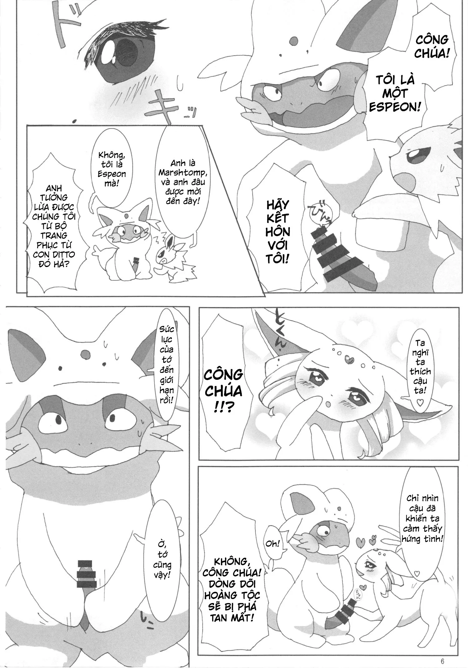 HentaiVN.net - Ảnh 7 - Love Berry (Pokemon) - Chap 1