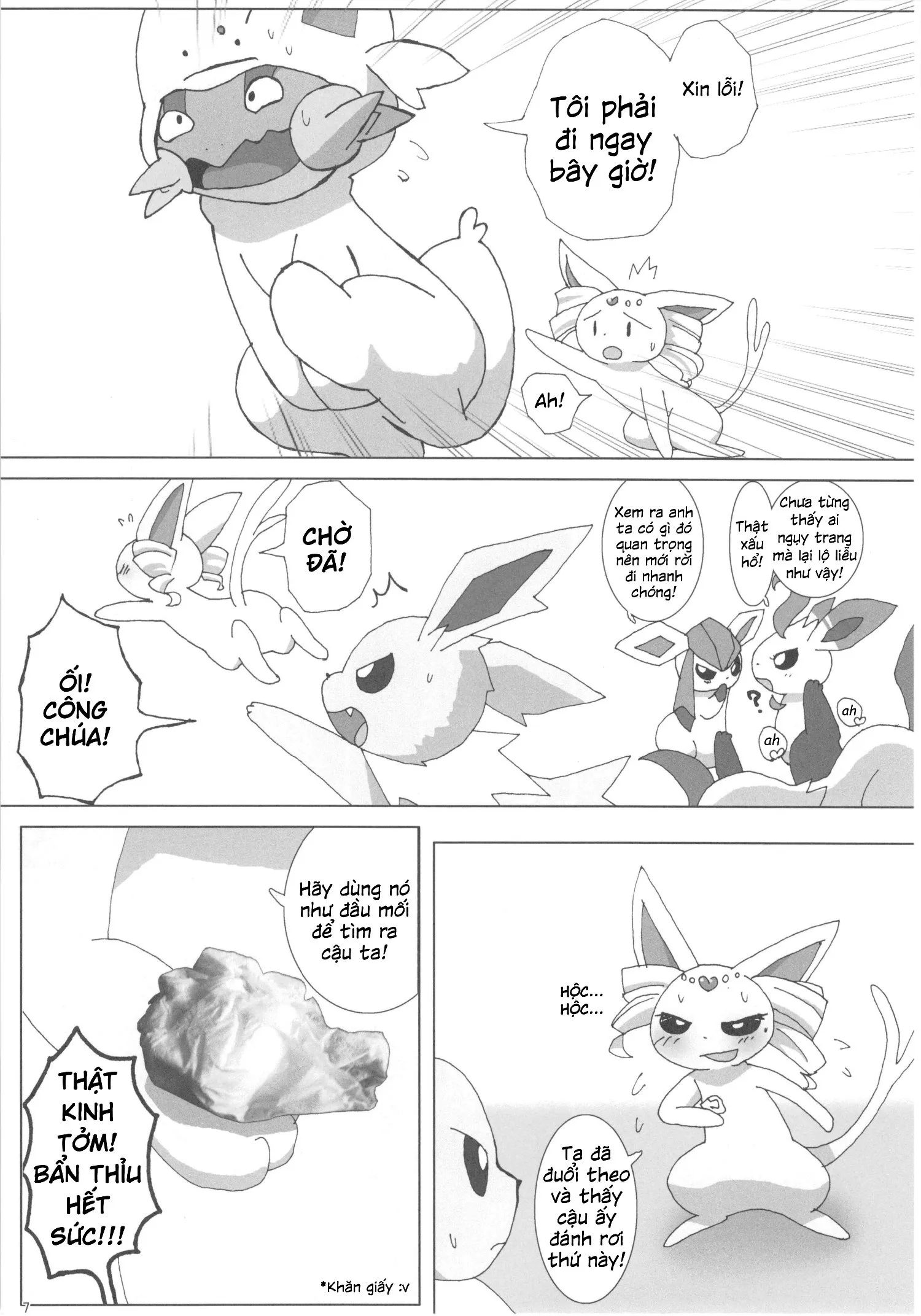 HentaiVN.net - Ảnh 8 - Love Berry (Pokemon) - Chap 1
