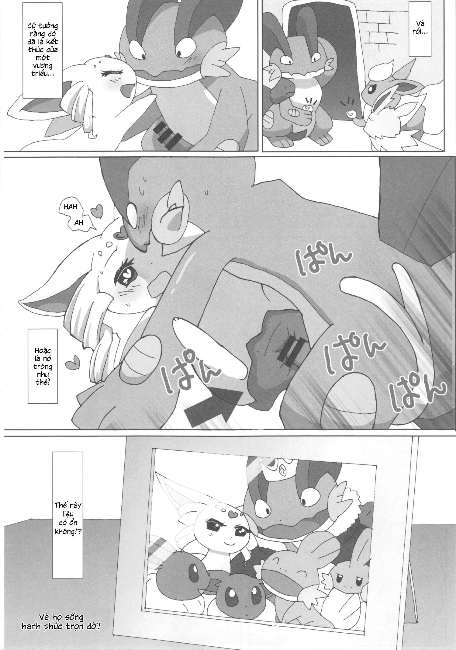 HentaiVN.net - Ảnh 9 - Love Berry (Pokemon) - Chap 1