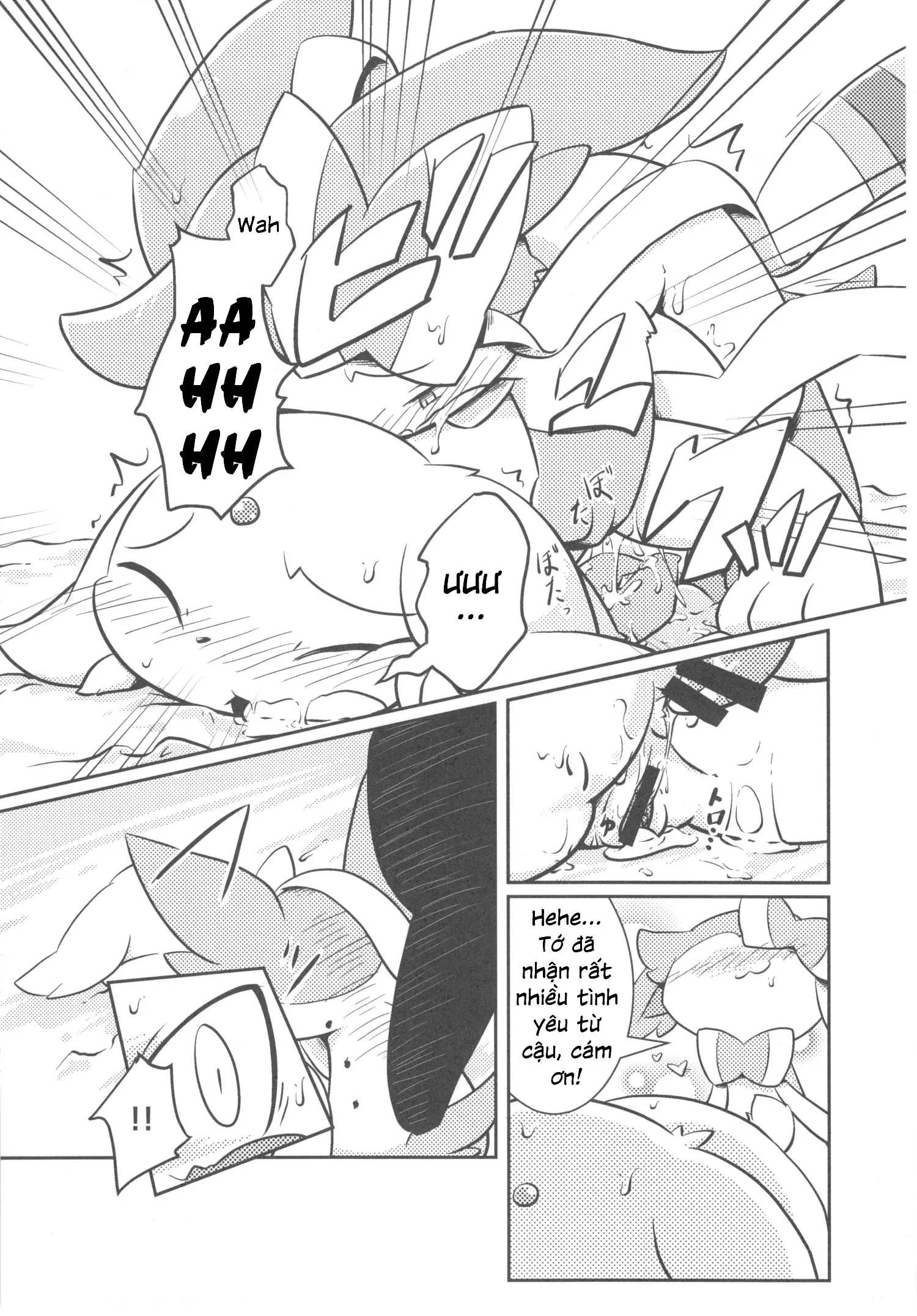HentaiVN.net - Ảnh 11 - Love Berry (Pokemon) - Chap 2