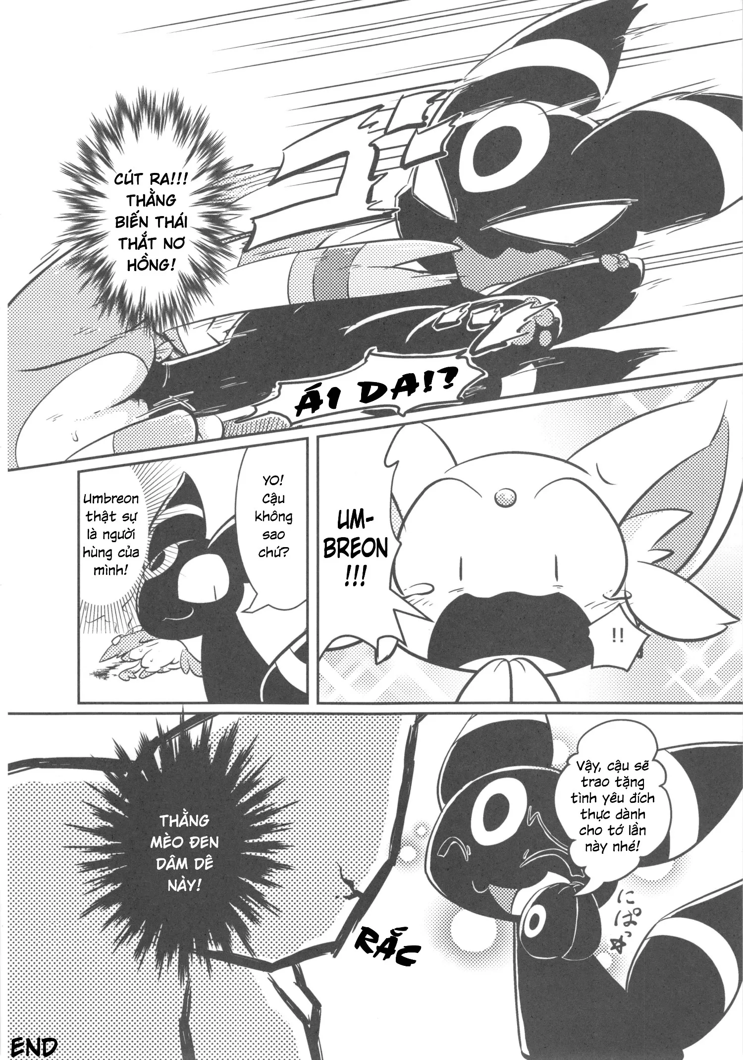 HentaiVN.net - Ảnh 12 - Love Berry (Pokemon) - Chap 2