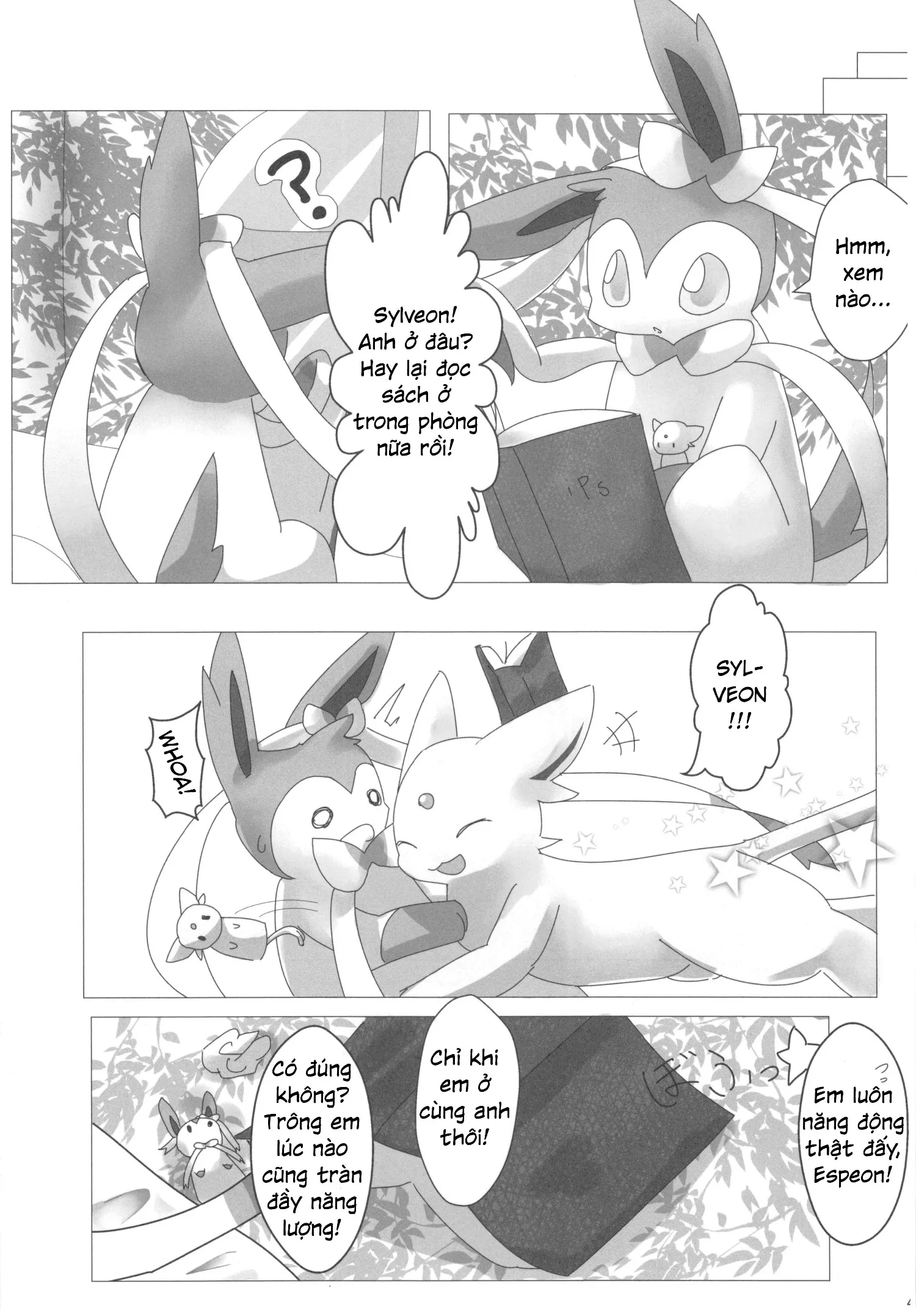 HentaiVN.net - Ảnh 17 - Love Berry (Pokemon) - Chap 2