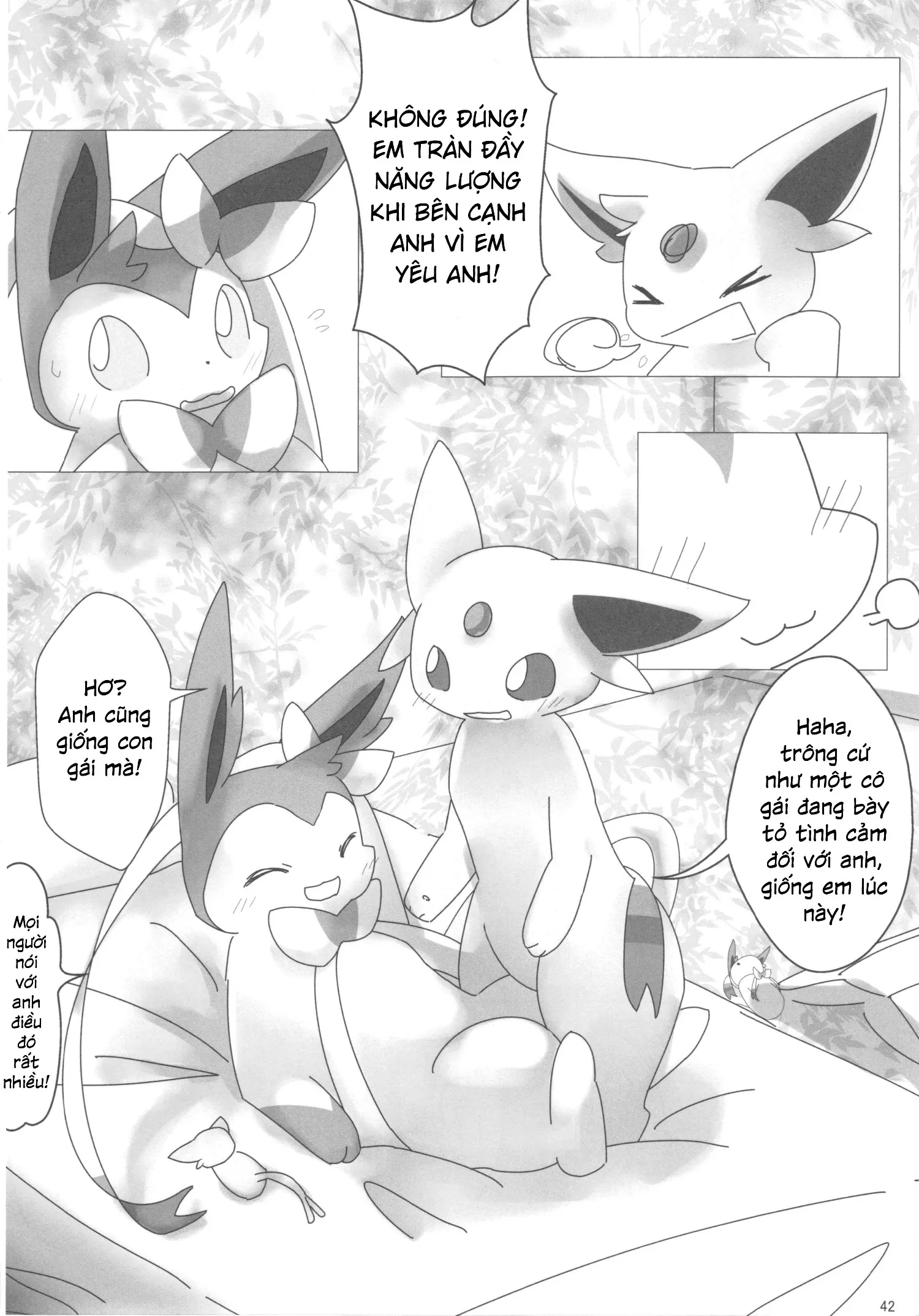 HentaiVN.net - Ảnh 18 - Love Berry (Pokemon) - Chap 2