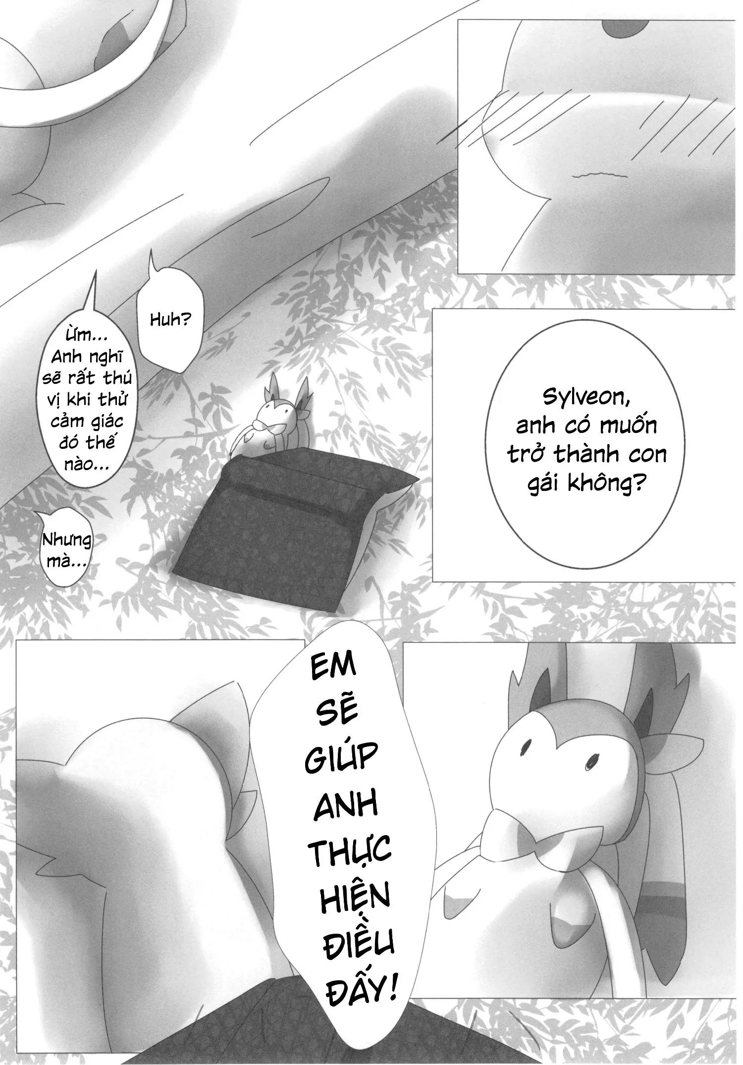 HentaiVN.net - Ảnh 19 - Love Berry (Pokemon) - Chap 2