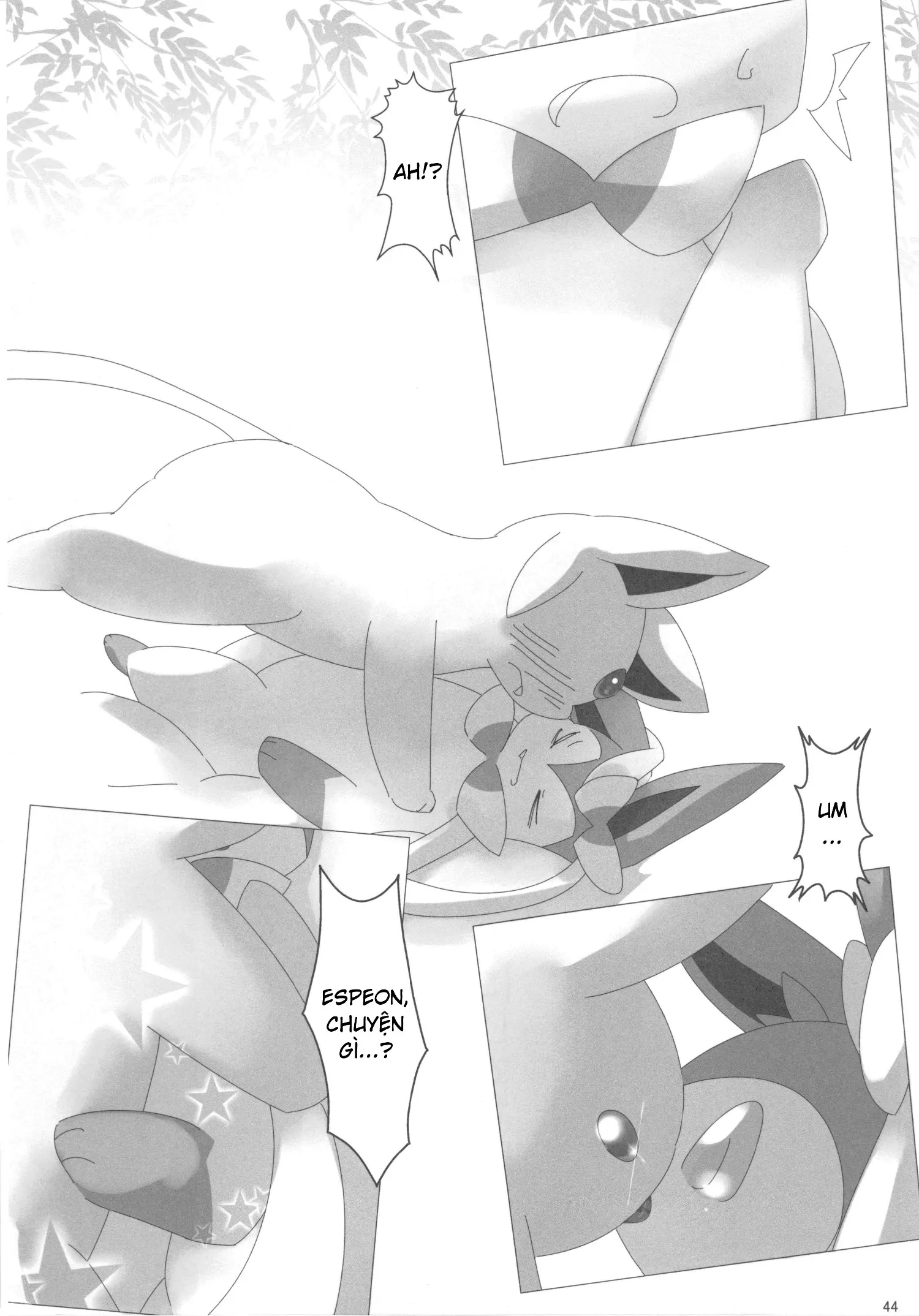 HentaiVN.net - Ảnh 20 - Love Berry (Pokemon) - Chap 2