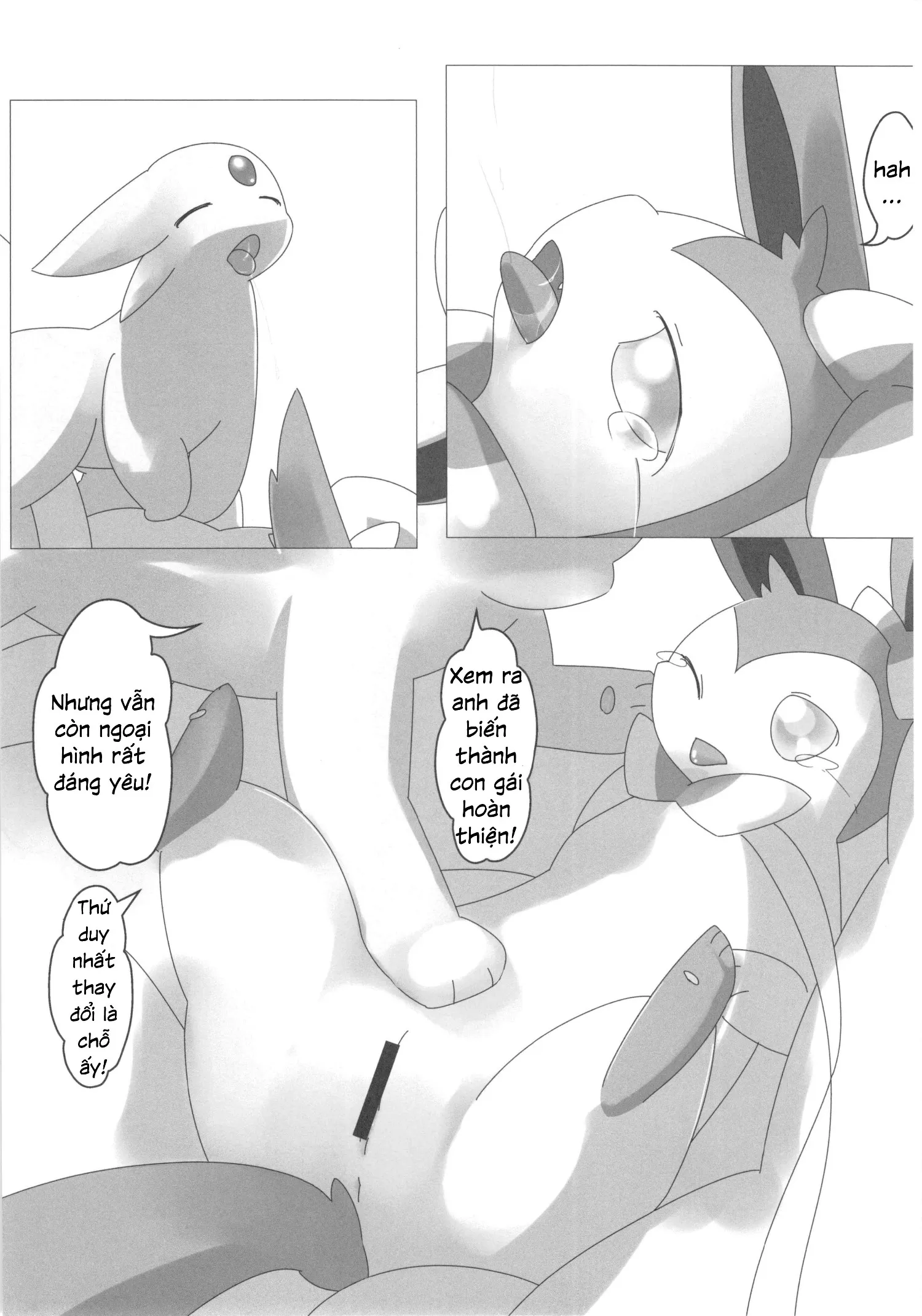 HentaiVN.net - Ảnh 21 - Love Berry (Pokemon) - Chap 2