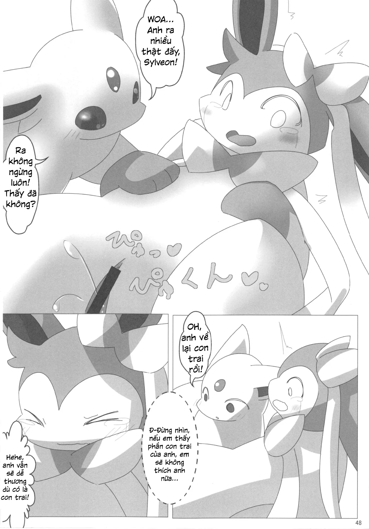 HentaiVN.net - Ảnh 24 - Love Berry (Pokemon) - Chap 2