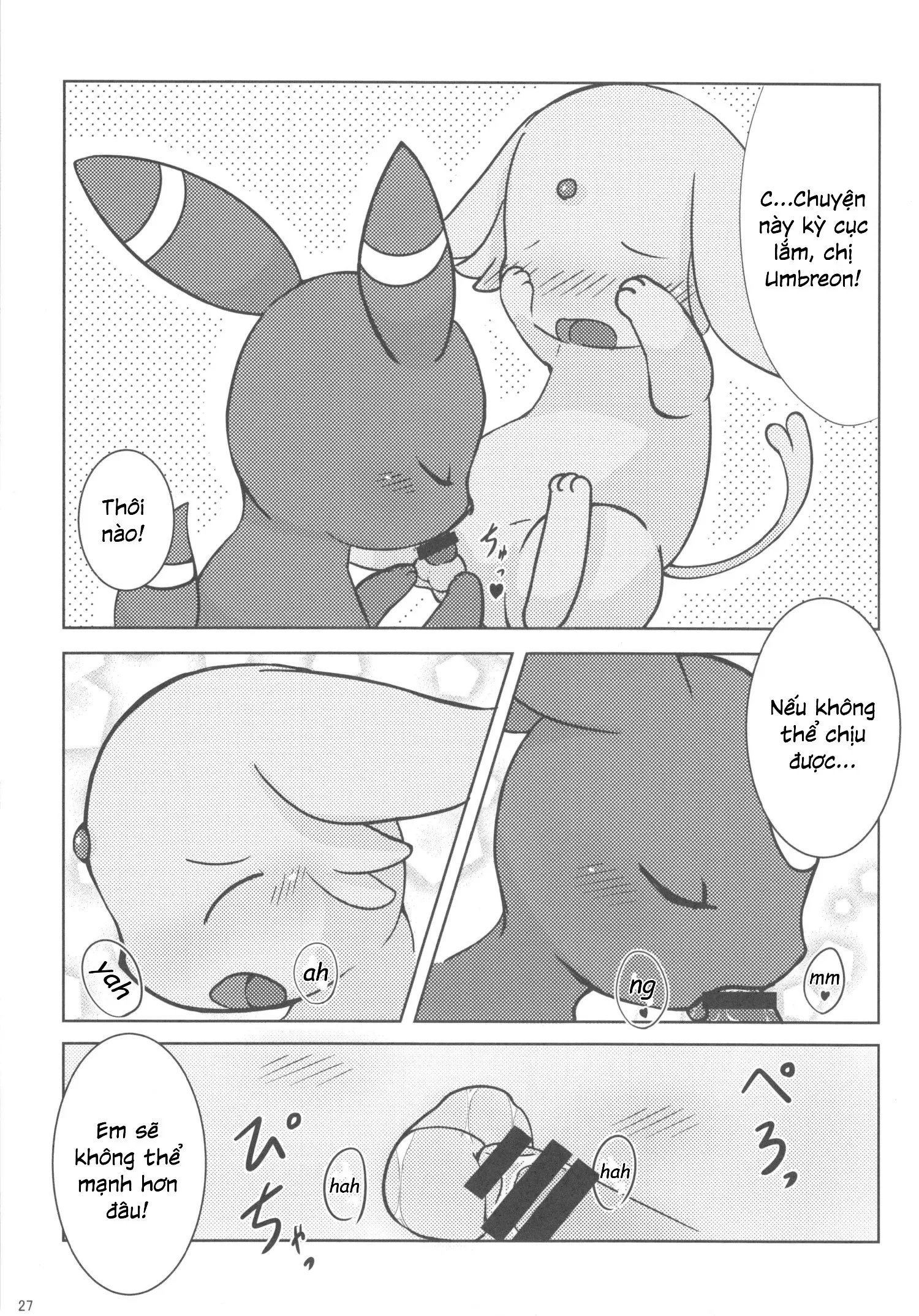 HentaiVN.net - Ảnh 3 - Love Berry (Pokemon) - Chap 2