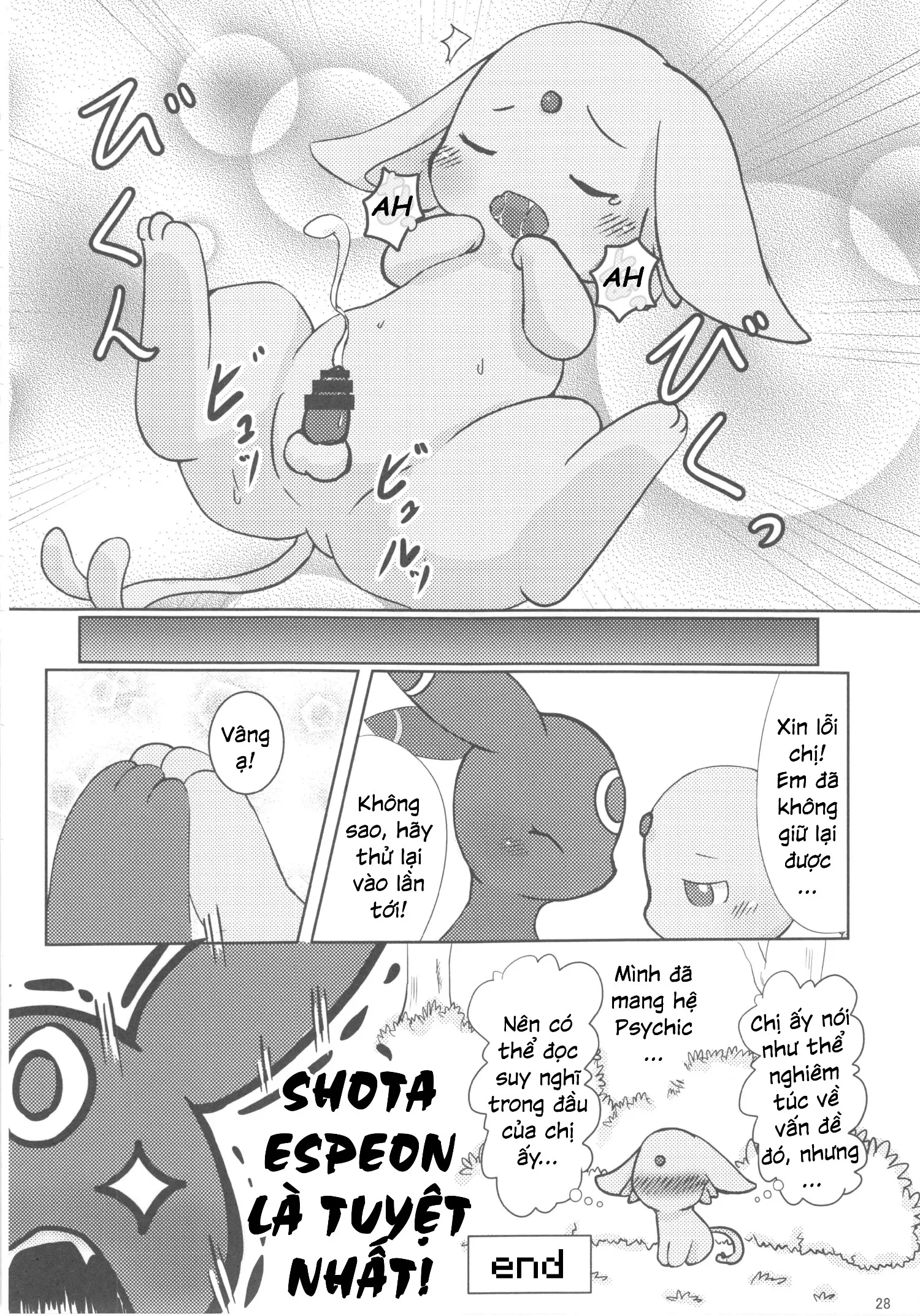 HentaiVN.net - Ảnh 4 - Love Berry (Pokemon) - Chap 2