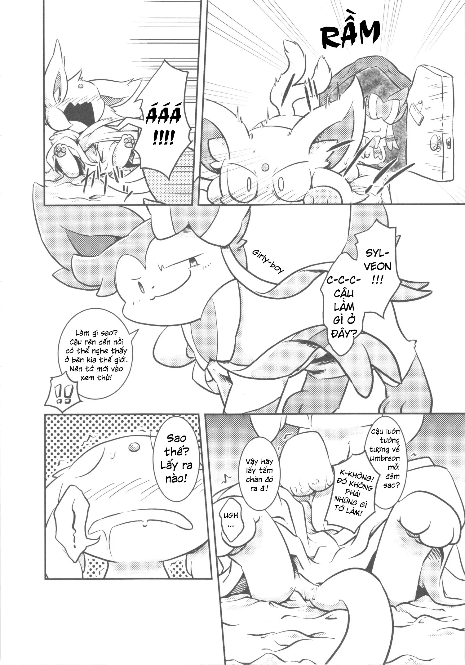 HentaiVN.net - Ảnh 6 - Love Berry (Pokemon) - Chap 2