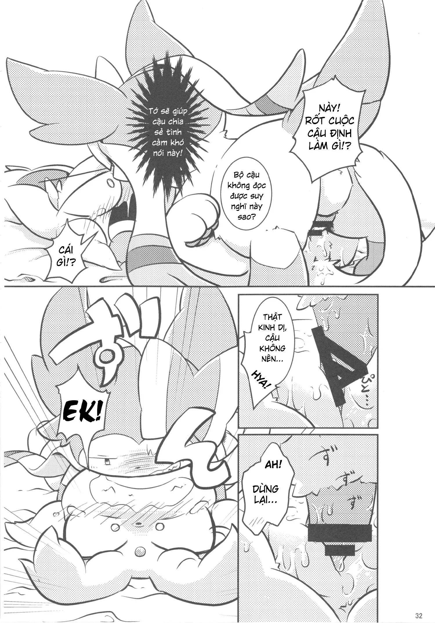 HentaiVN.net - Ảnh 8 - Love Berry (Pokemon) - Chap 2
