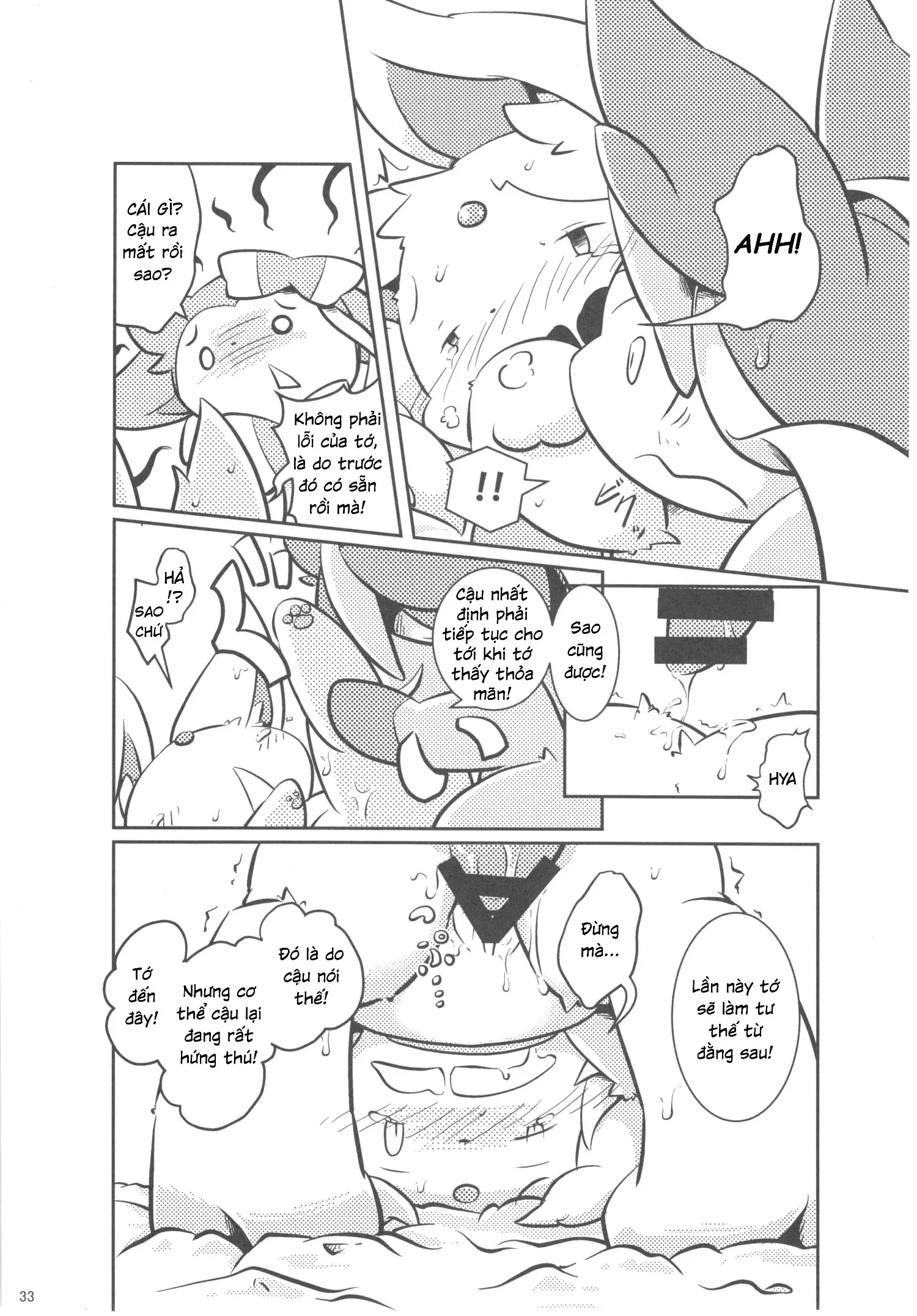 HentaiVN.net - Ảnh 9 - Love Berry (Pokemon) - Chap 2