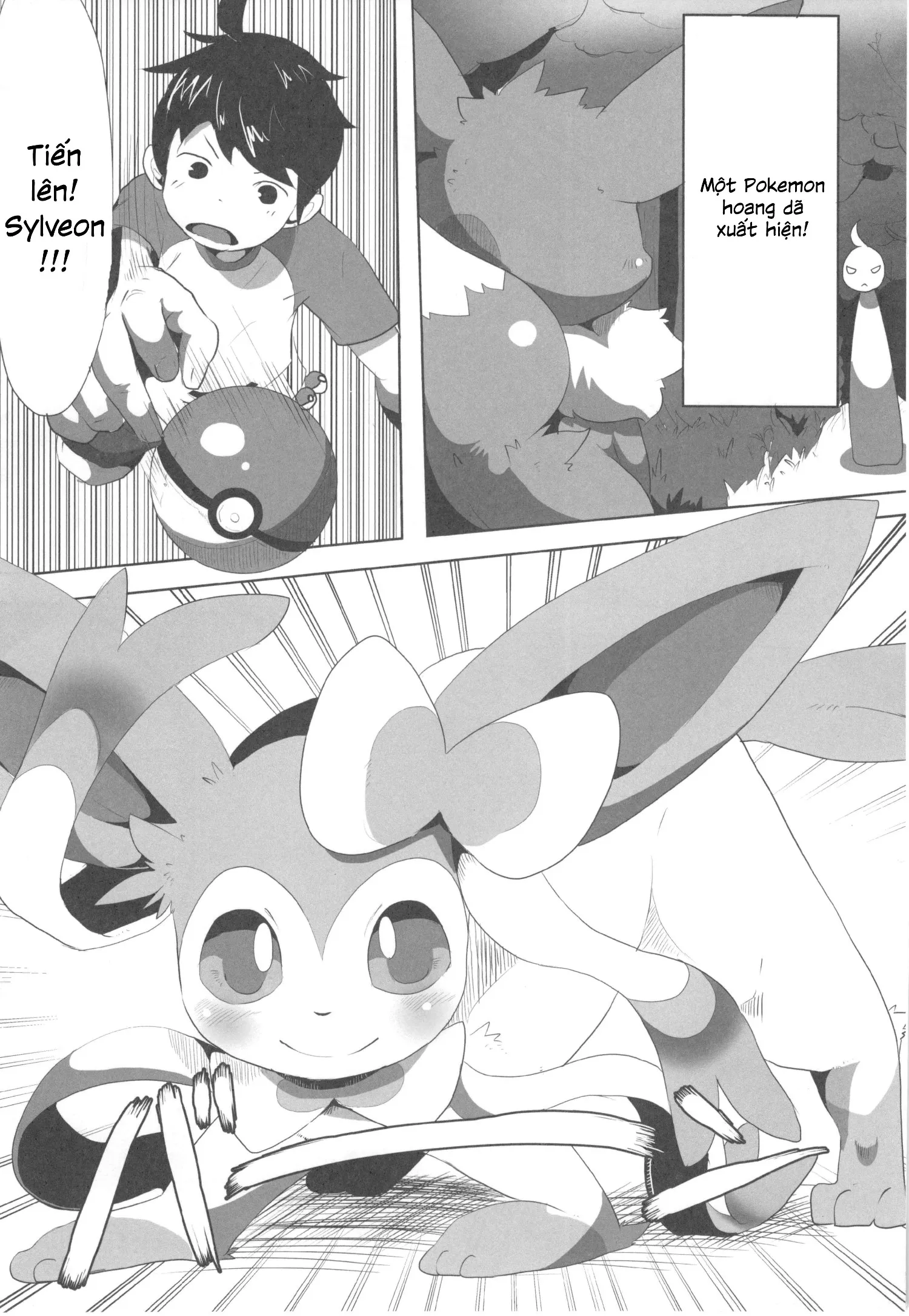 HentaiVN.net - Ảnh 10 - Love Berry (Pokemon) - Chap 3