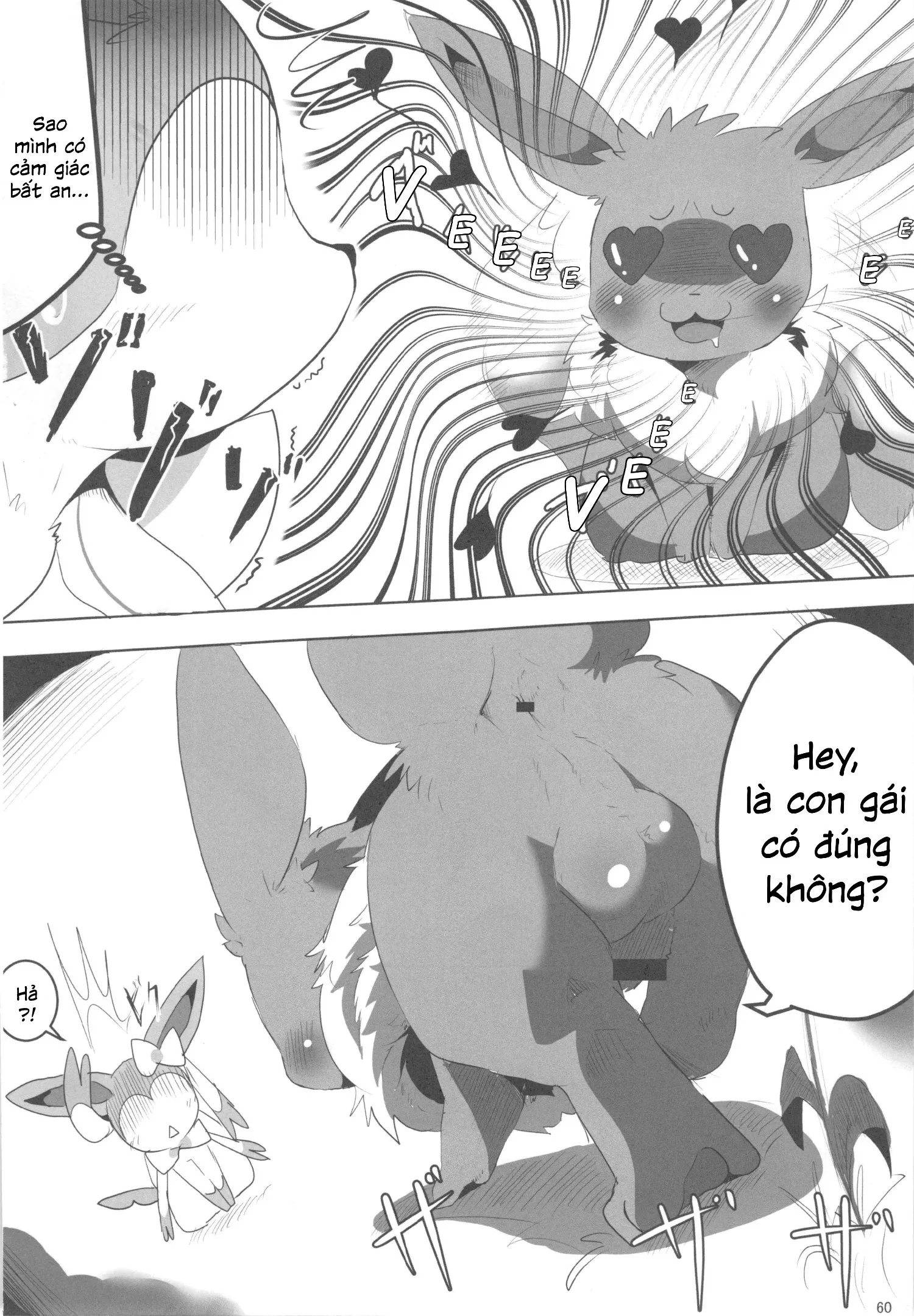 HentaiVN.net - Ảnh 11 - Love Berry (Pokemon) - Chap 3