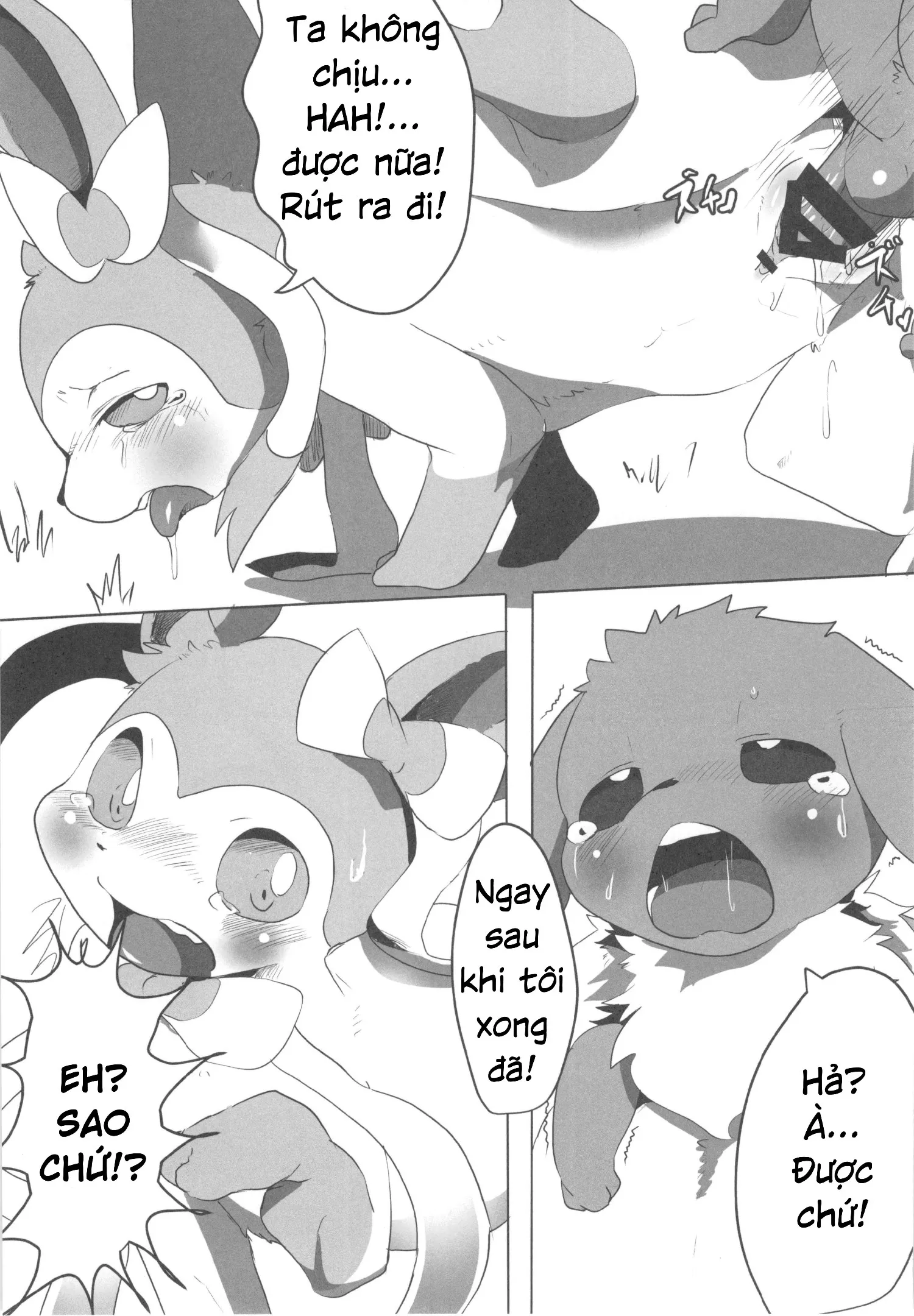 HentaiVN.net - Ảnh 16 - Love Berry (Pokemon) - Chap 3