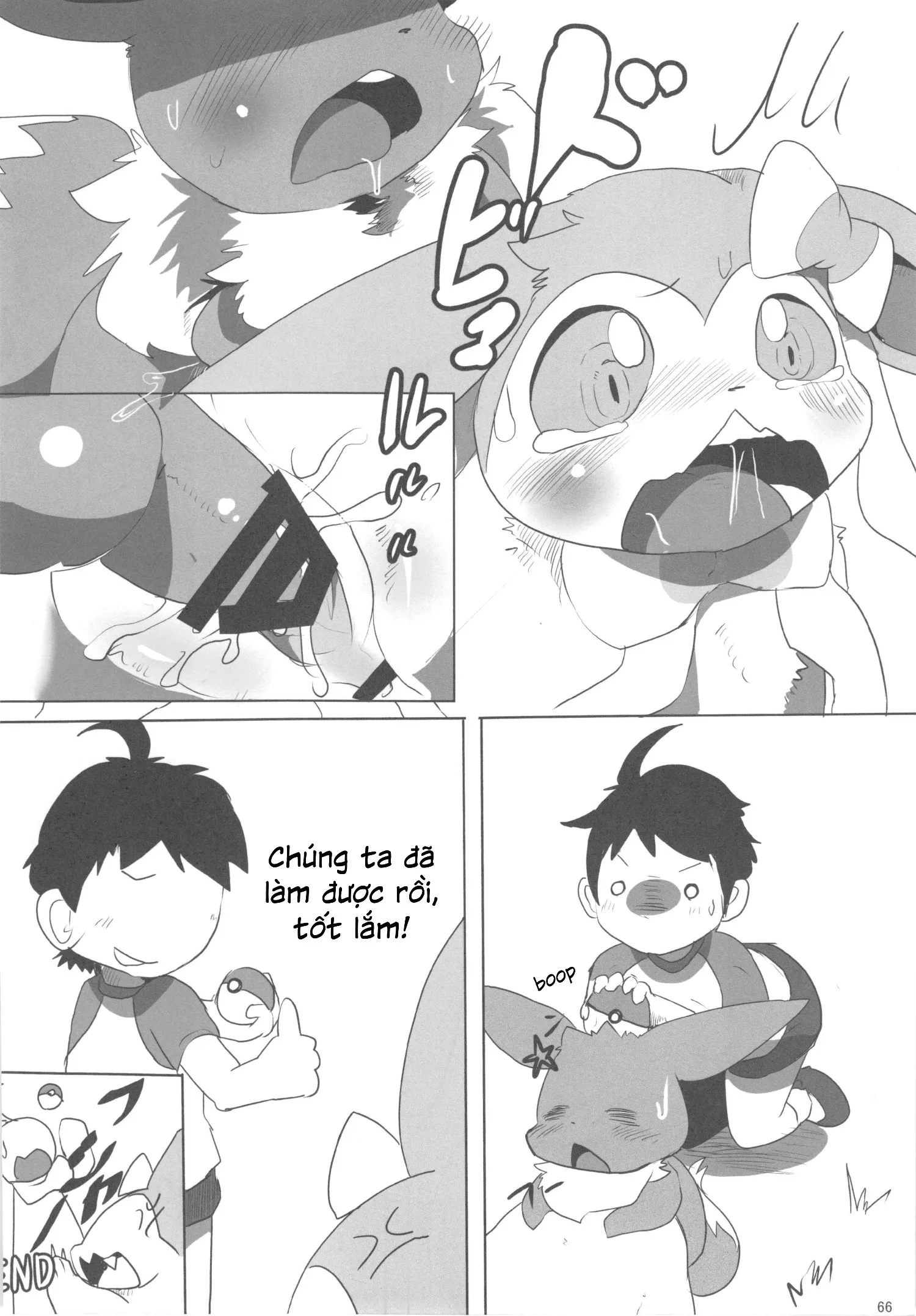 HentaiVN.net - Ảnh 17 - Love Berry (Pokemon) - Chap 3
