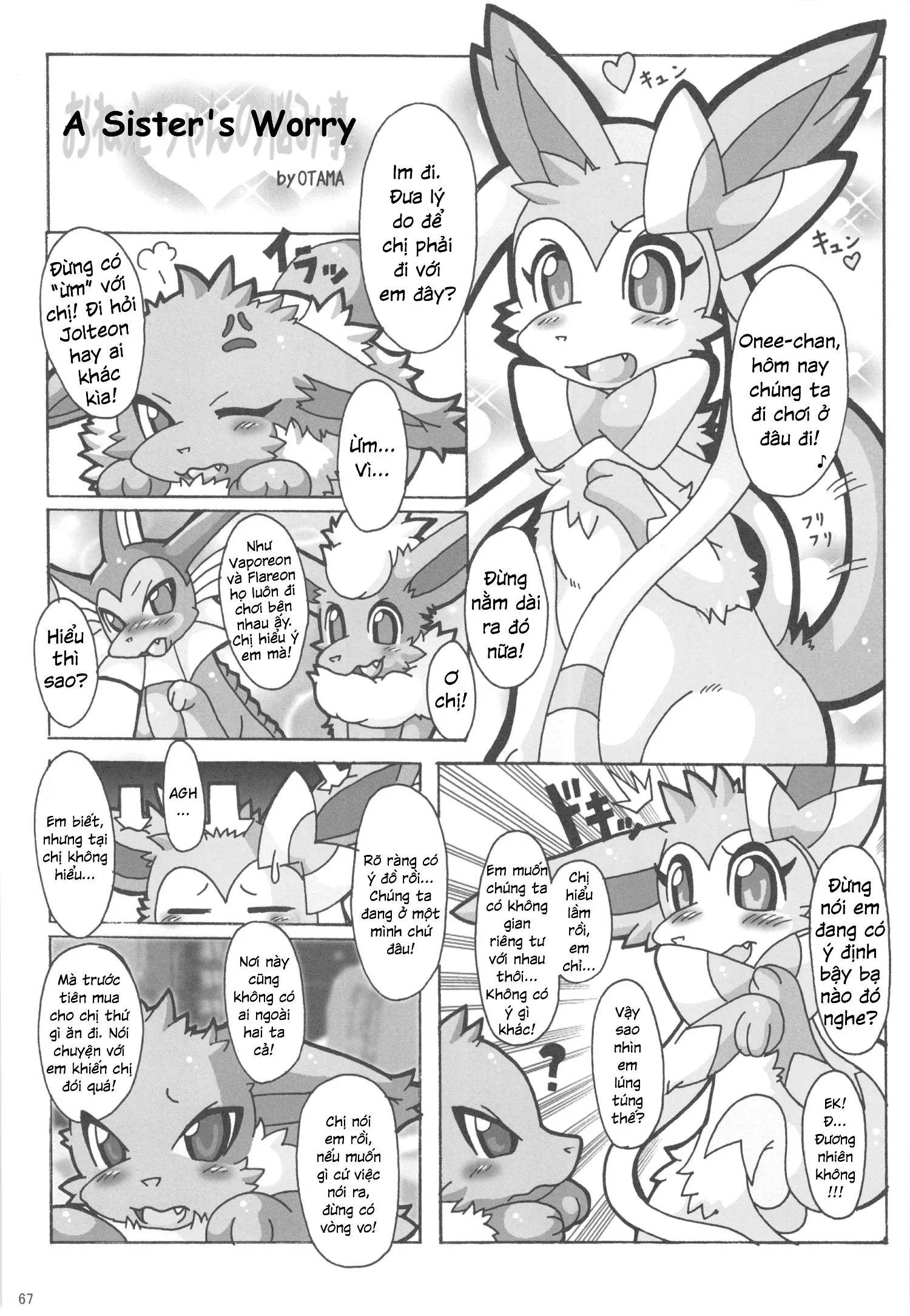 HentaiVN.net - Ảnh 18 - Love Berry (Pokemon) - Chap 3