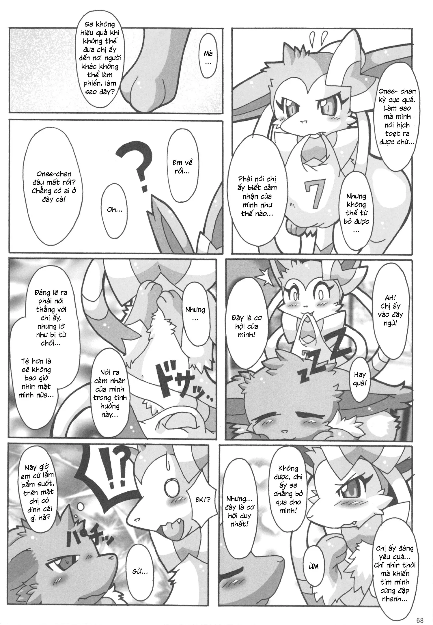 HentaiVN.net - Ảnh 19 - Love Berry (Pokemon) - Chap 3