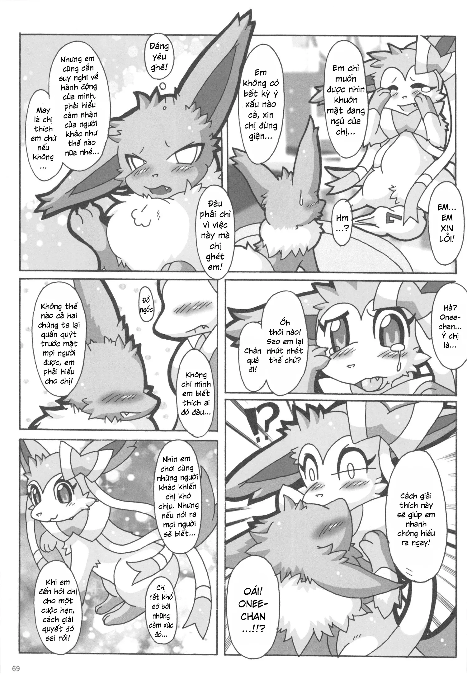 HentaiVN.net - Ảnh 20 - Love Berry (Pokemon) - Chap 3