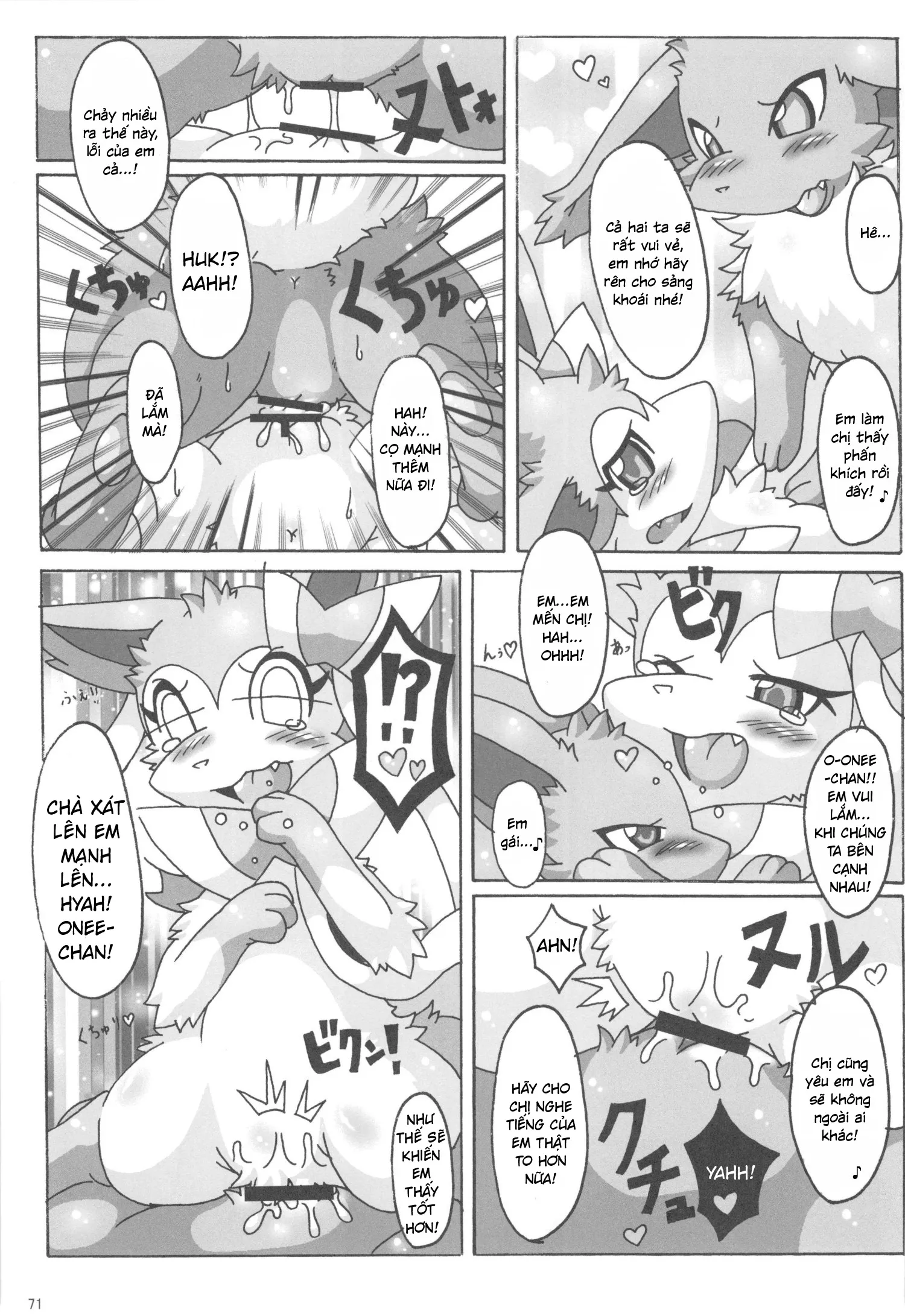 HentaiVN.net - Ảnh 22 - Love Berry (Pokemon) - Chap 3