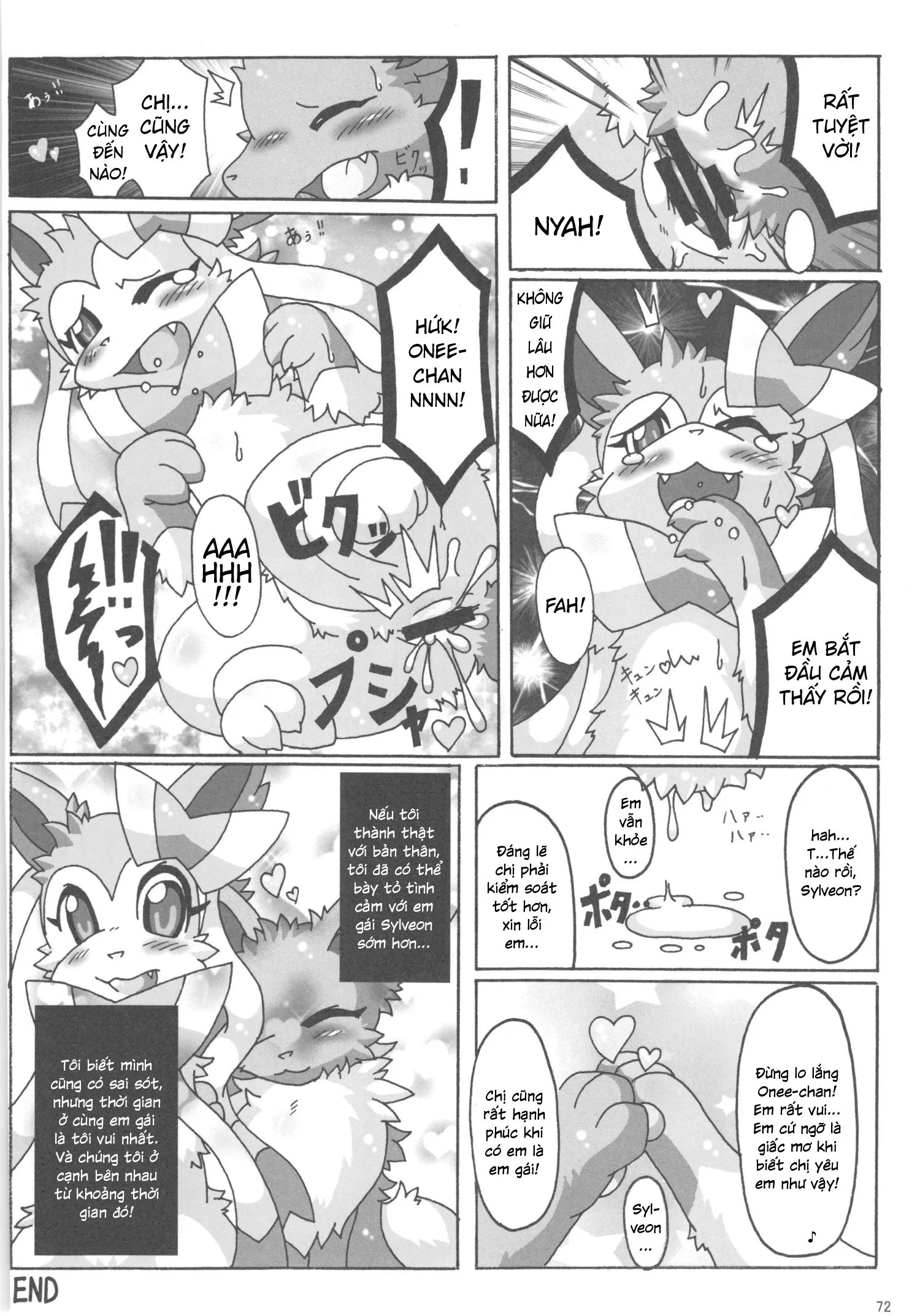 HentaiVN.net - Ảnh 23 - Love Berry (Pokemon) - Chap 3