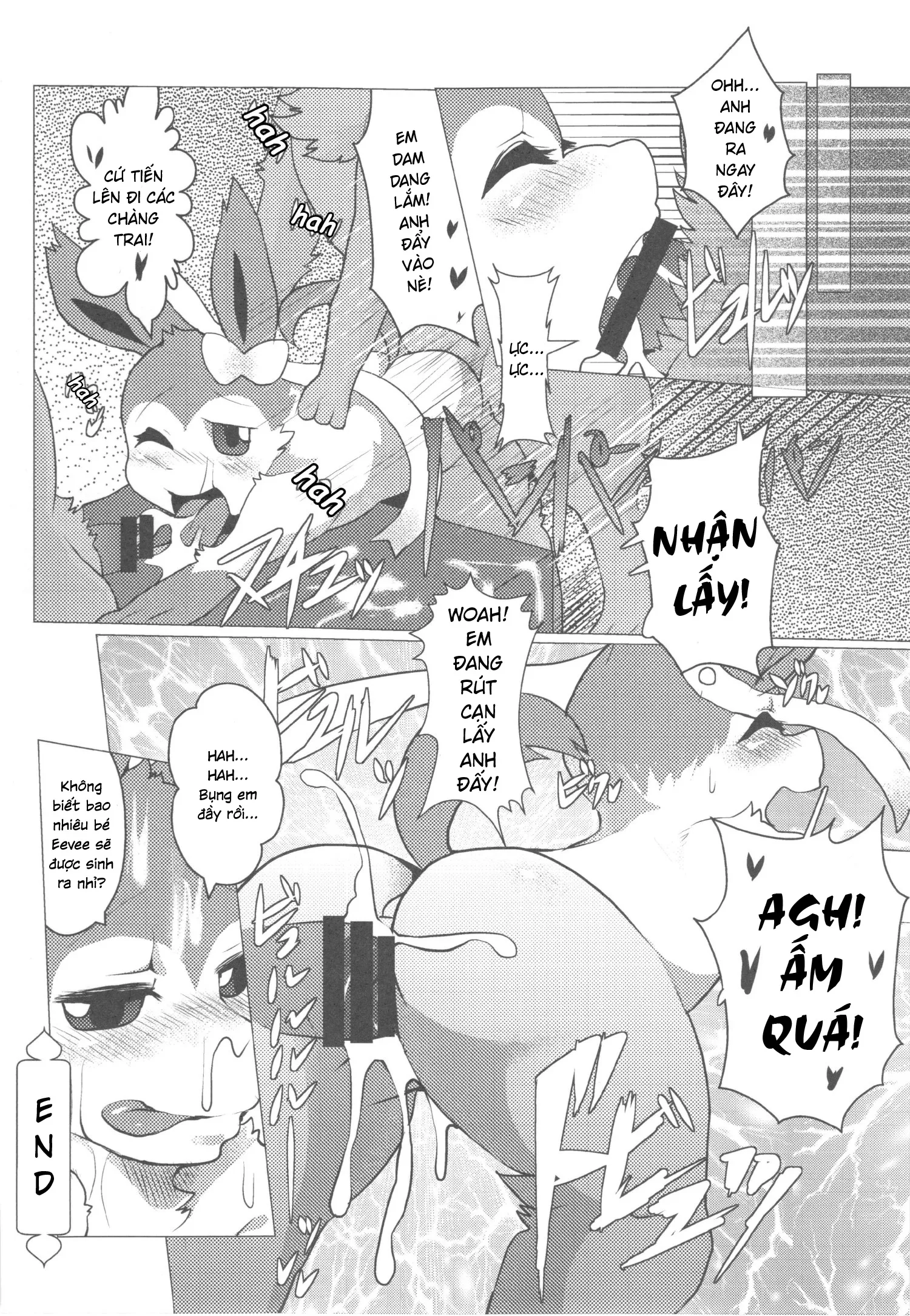 HentaiVN.net - Ảnh 25 - Love Berry (Pokemon) - Chap 3