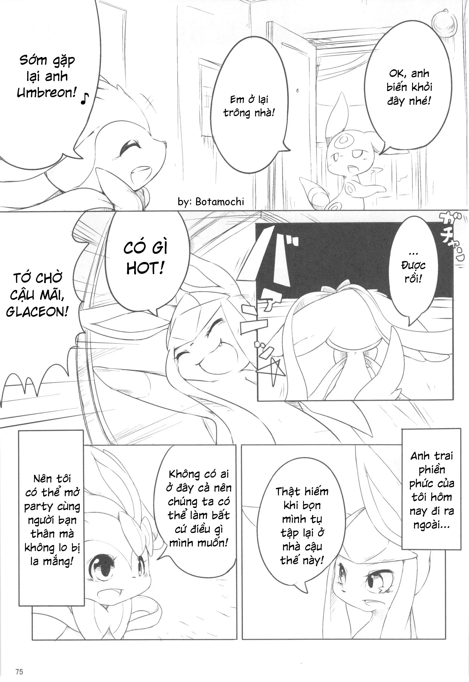 HentaiVN.net - Ảnh 26 - Love Berry (Pokemon) - Chap 3
