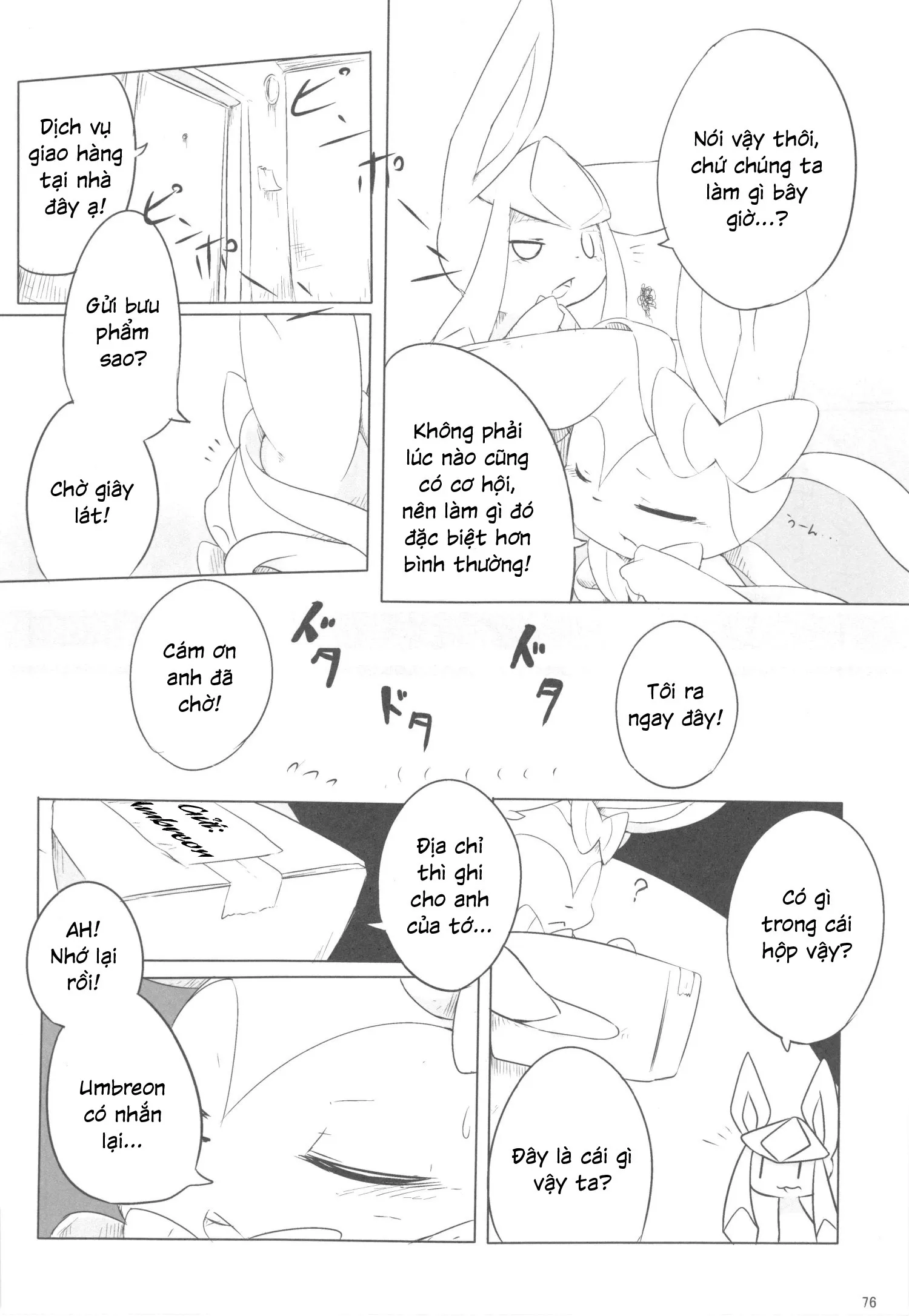 HentaiVN.net - Ảnh 27 - Love Berry (Pokemon) - Chap 3