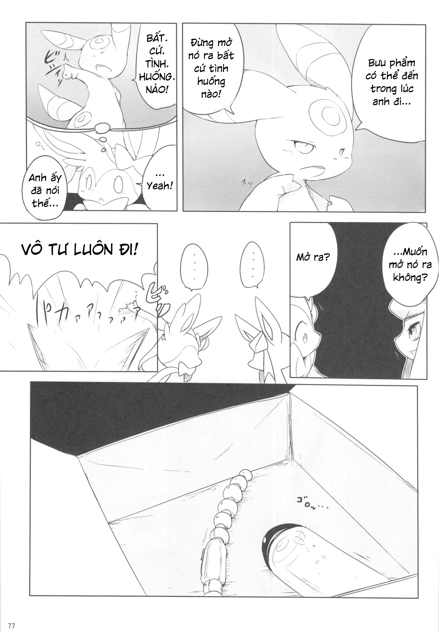 HentaiVN.net - Ảnh 28 - Love Berry (Pokemon) - Chap 3