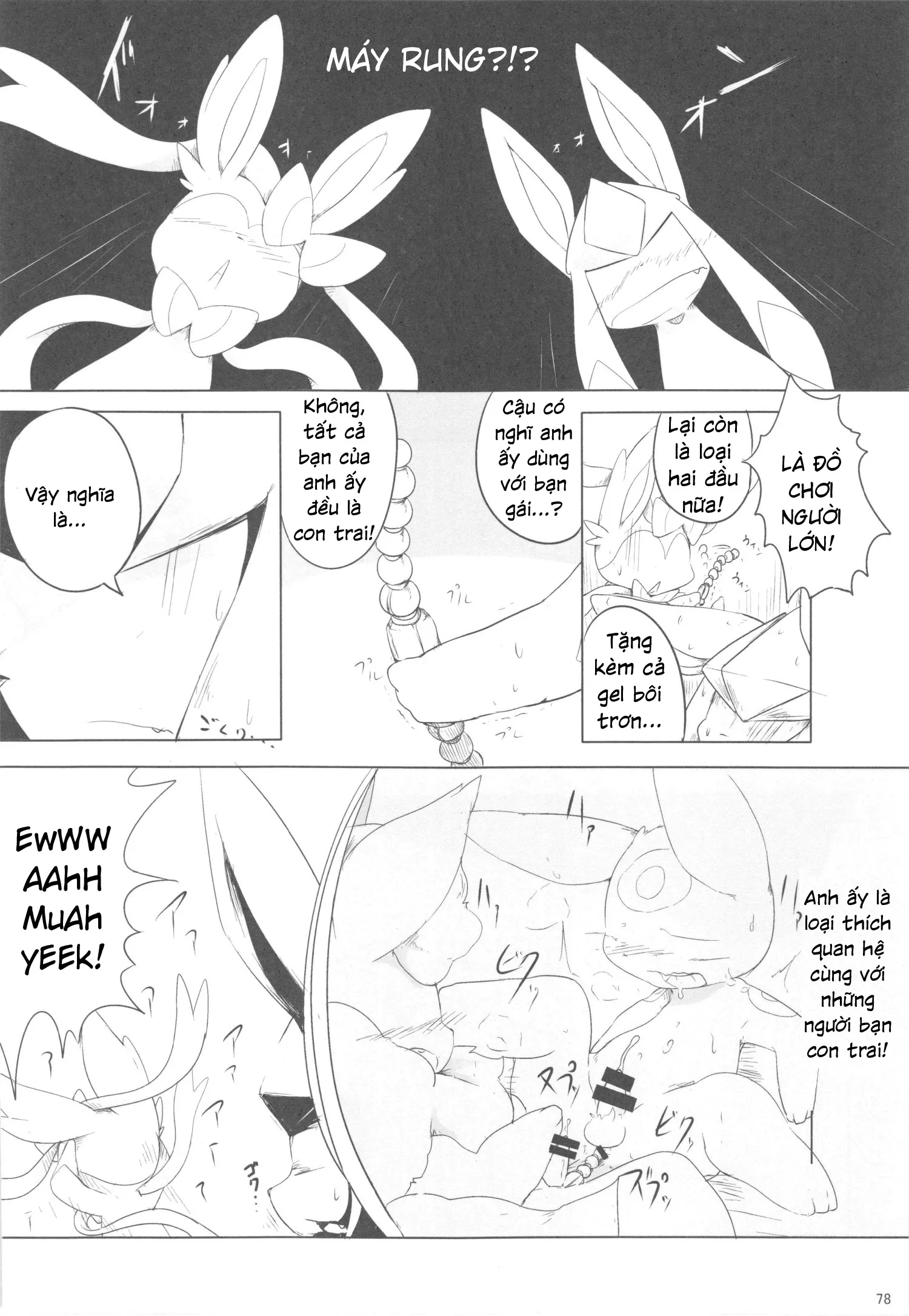 HentaiVN.net - Ảnh 29 - Love Berry (Pokemon) - Chap 3