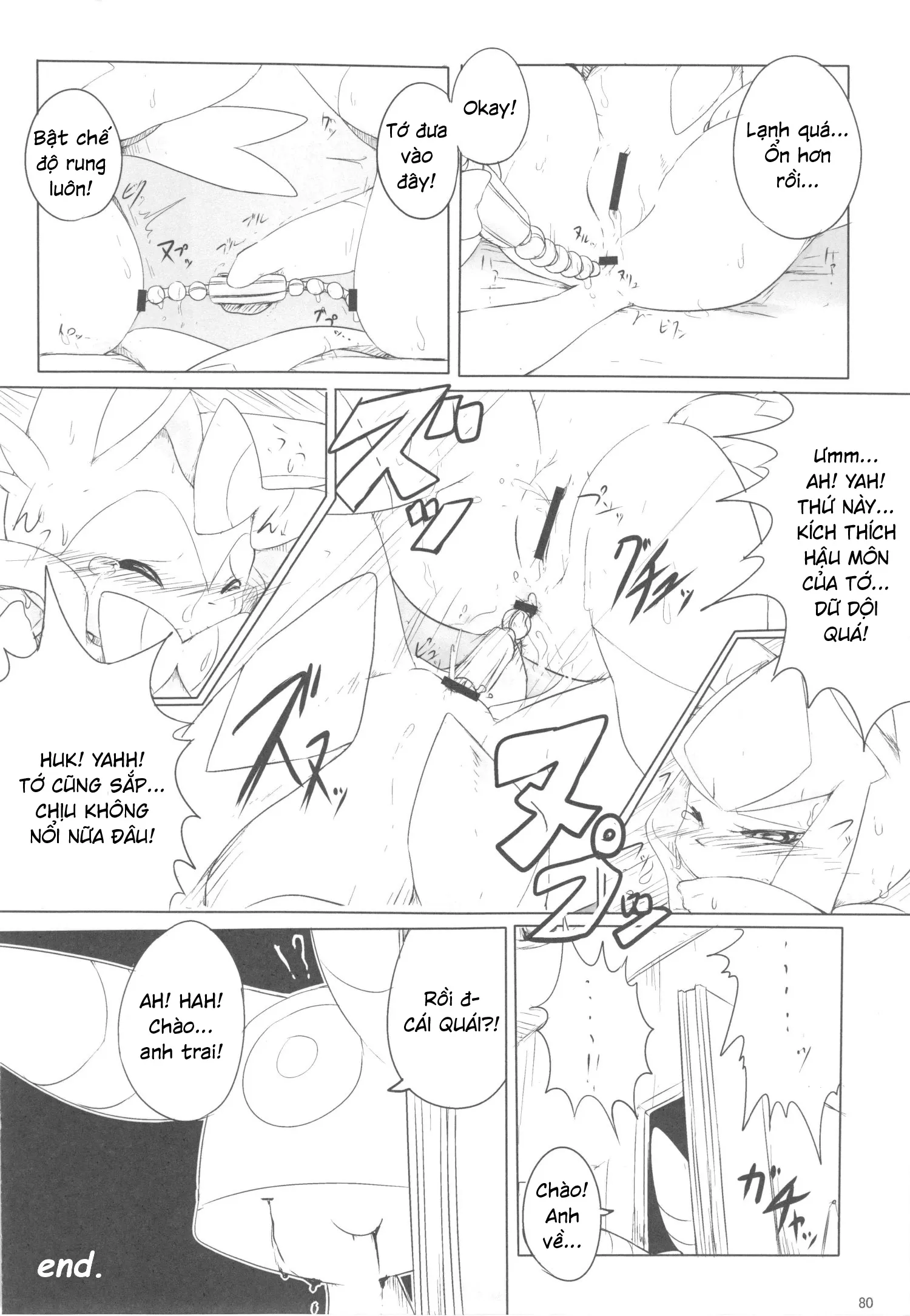 HentaiVN.net - Ảnh 31 - Love Berry (Pokemon) - Chap 3