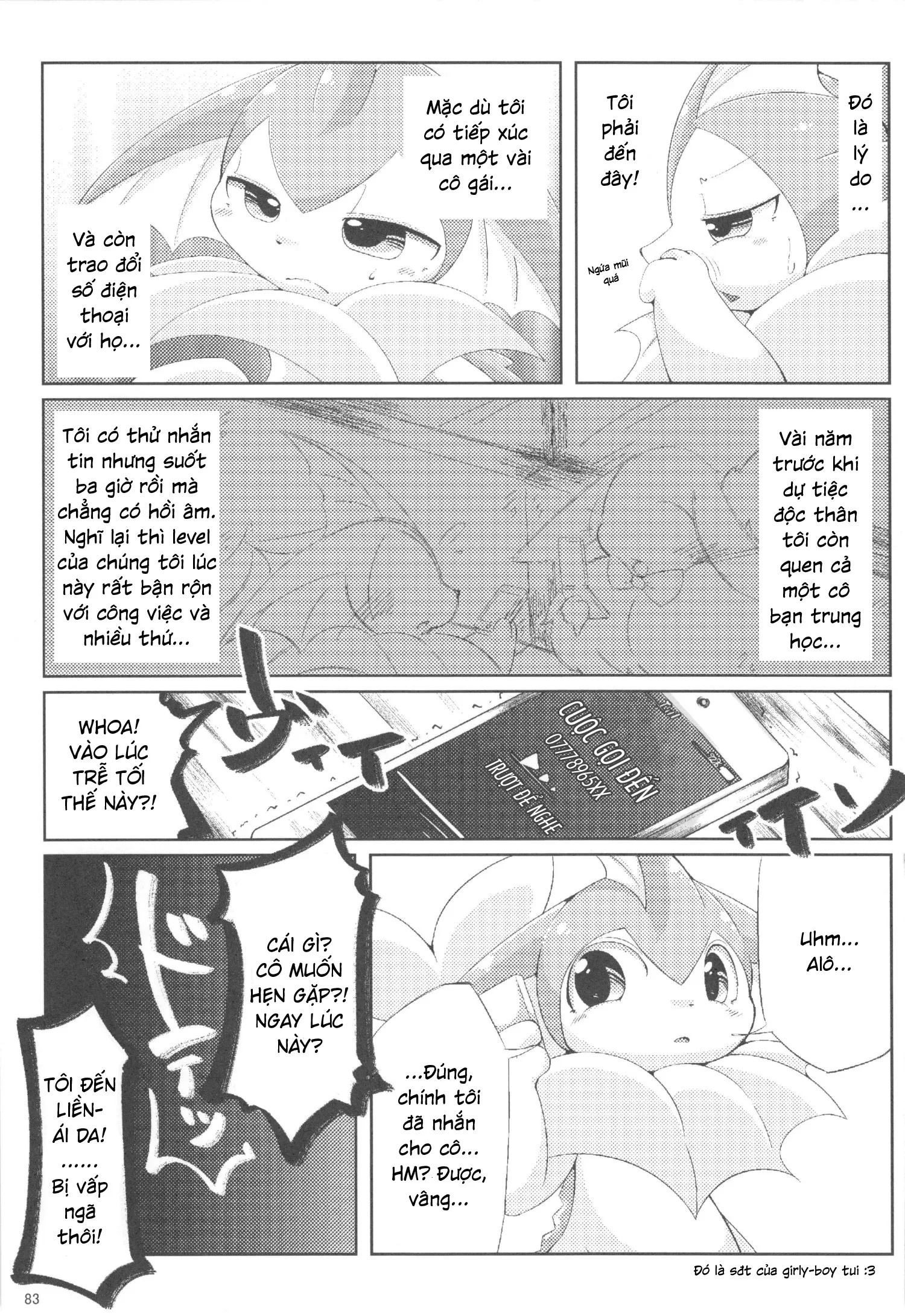 HentaiVN.net - Ảnh 34 - Love Berry (Pokemon) - Chap 3