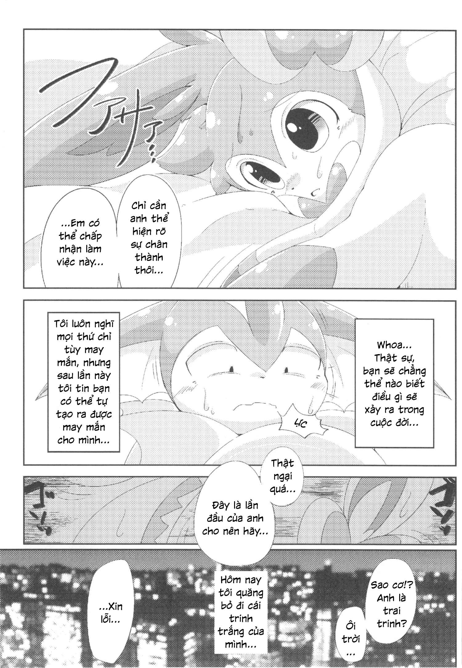 HentaiVN.net - Ảnh 36 - Love Berry (Pokemon) - Chap 3