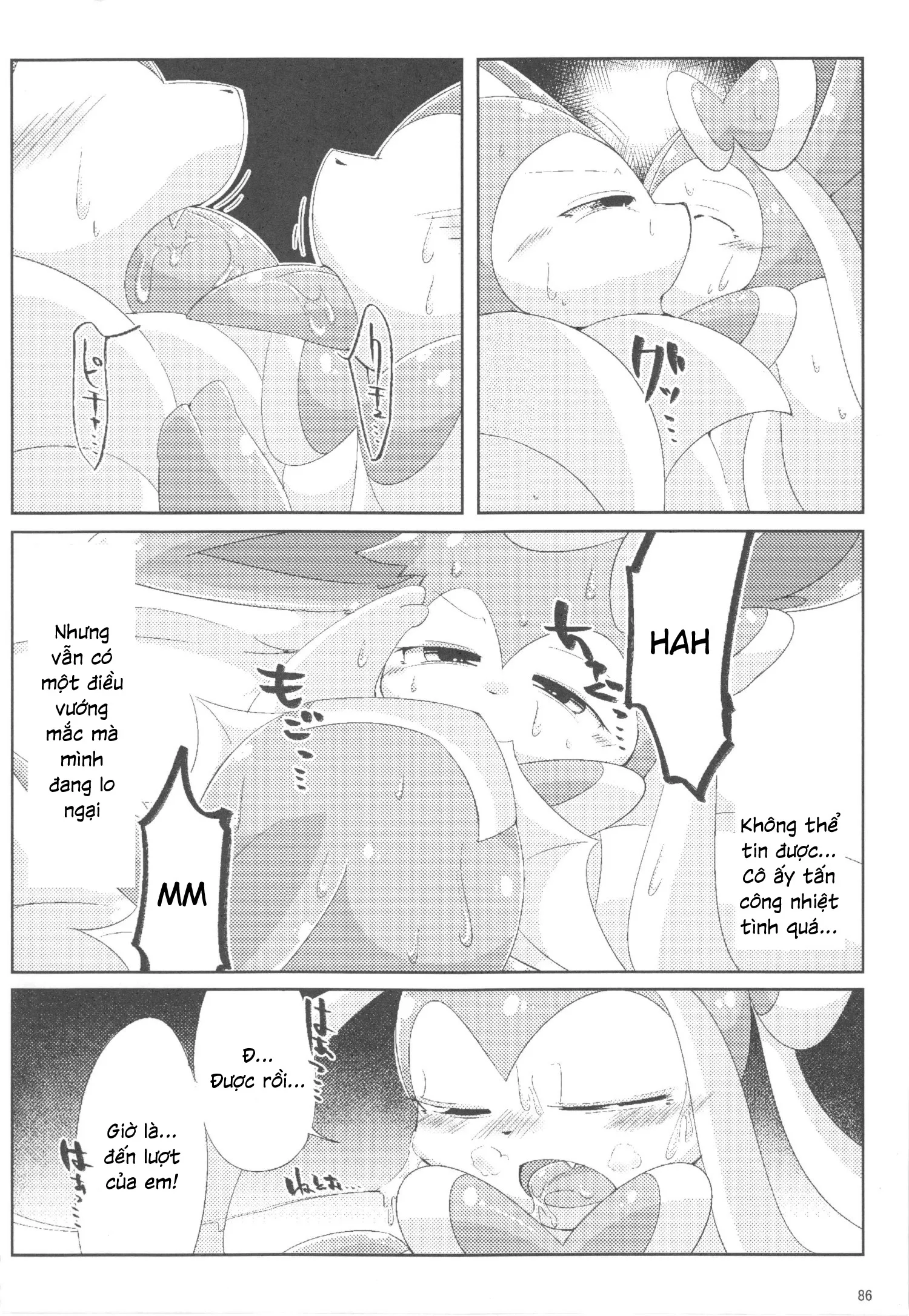 HentaiVN.net - Ảnh 37 - Love Berry (Pokemon) - Chap 3