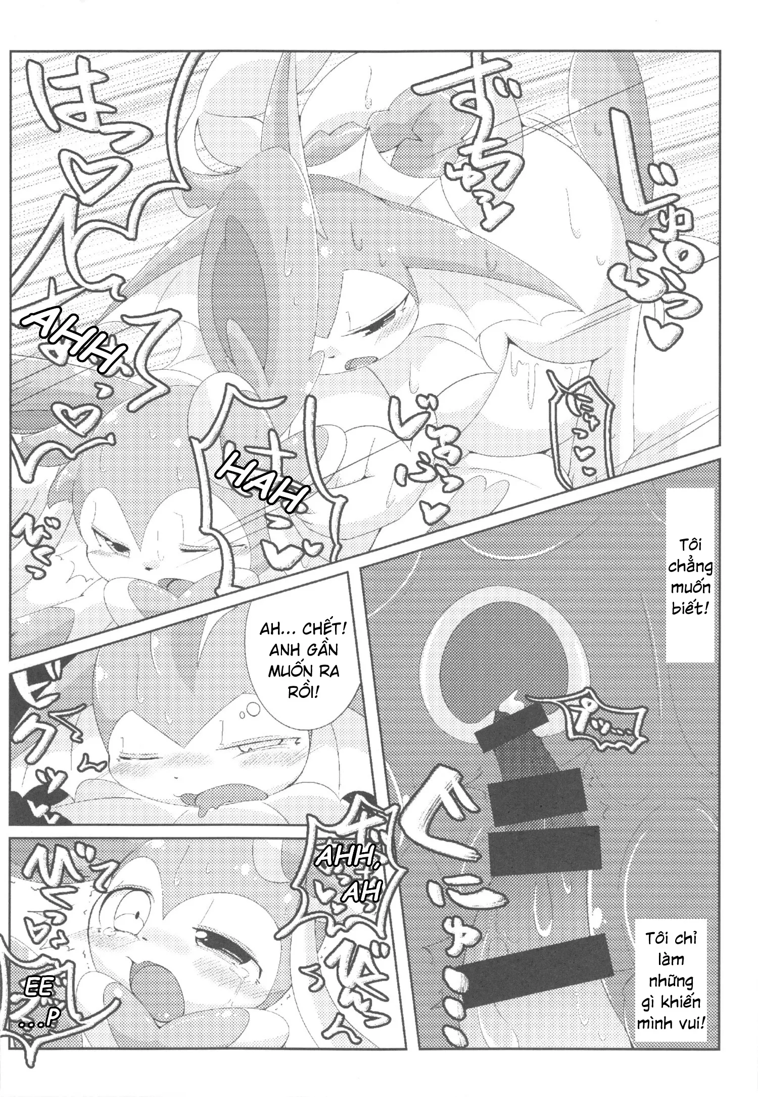 HentaiVN.net - Ảnh 39 - Love Berry (Pokemon) - Chap 3