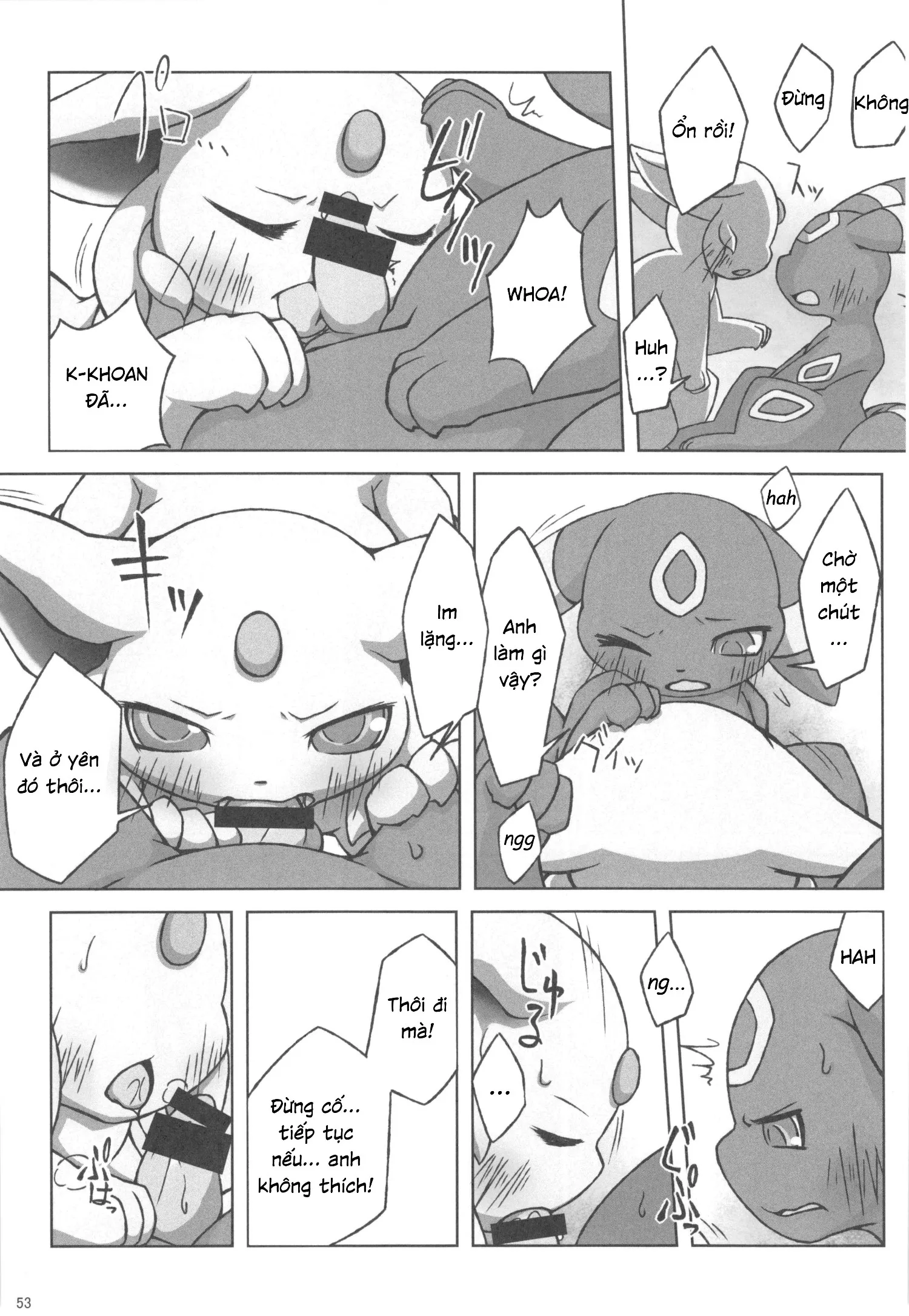 HentaiVN.net - Ảnh 4 - Love Berry (Pokemon) - Chap 3