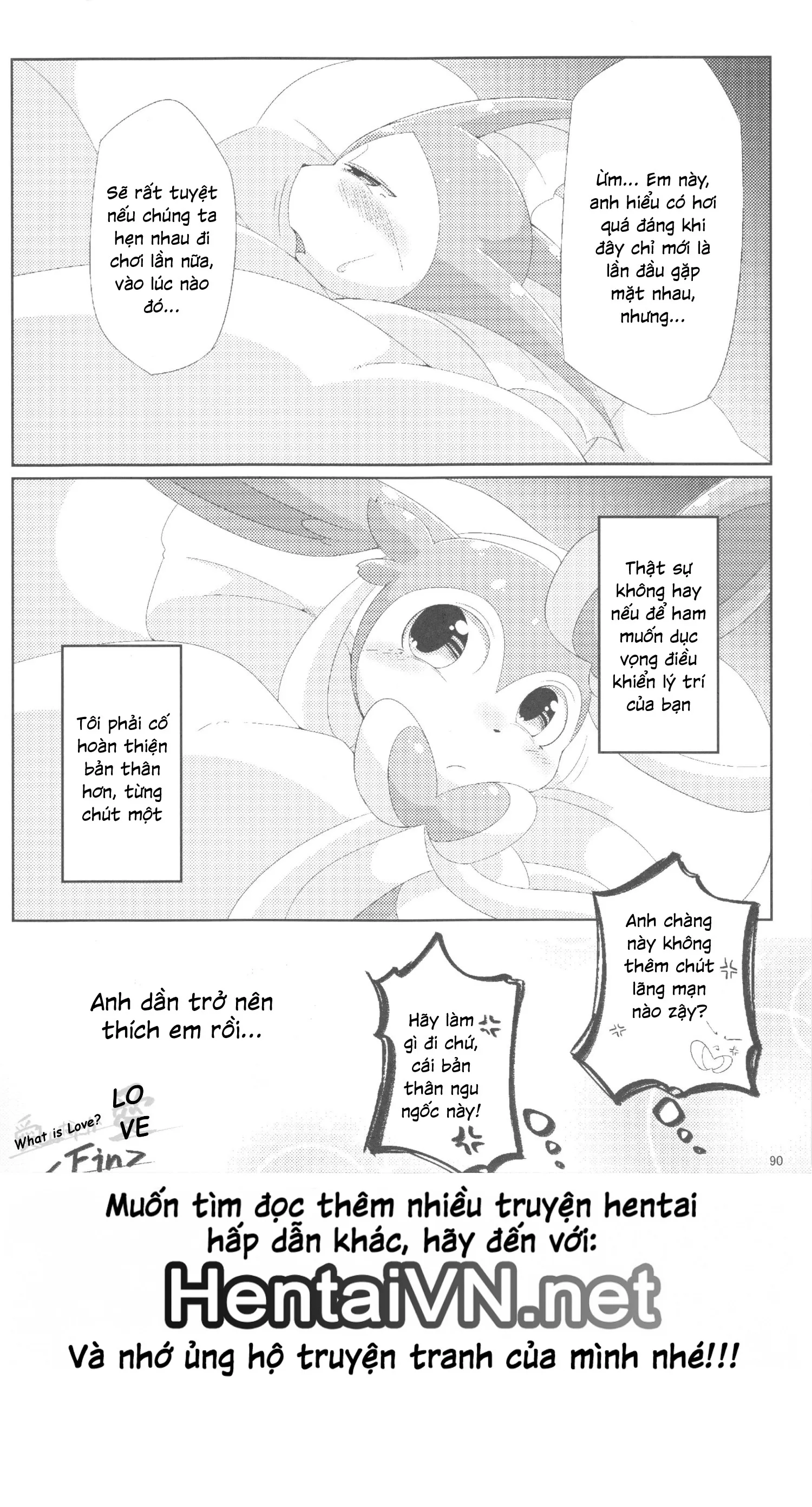 HentaiVN.net - Ảnh 41 - Love Berry (Pokemon) - Chap 3