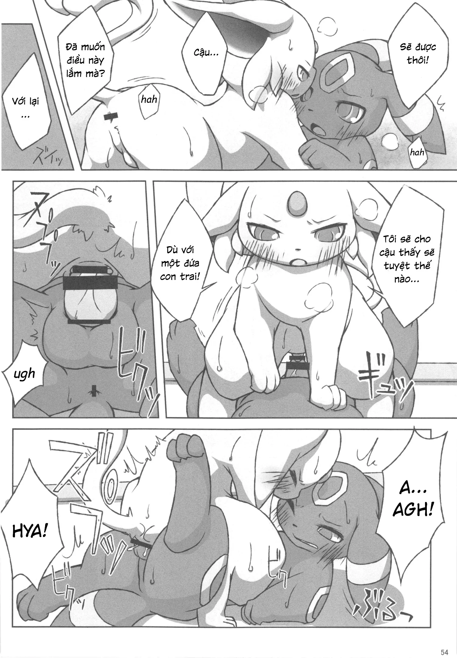 HentaiVN.net - Ảnh 5 - Love Berry (Pokemon) - Chap 3