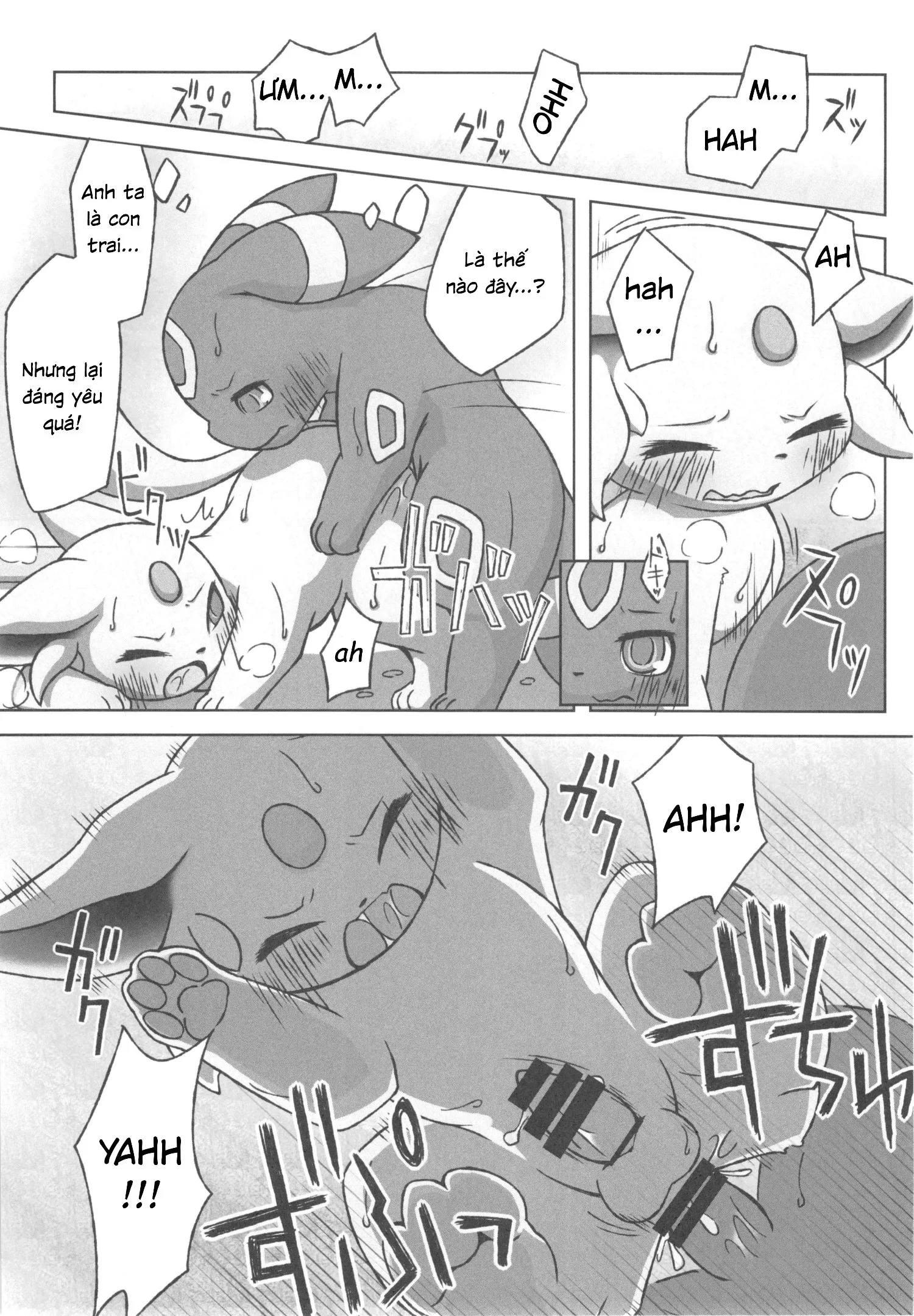 HentaiVN.net - Ảnh 6 - Love Berry (Pokemon) - Chap 3