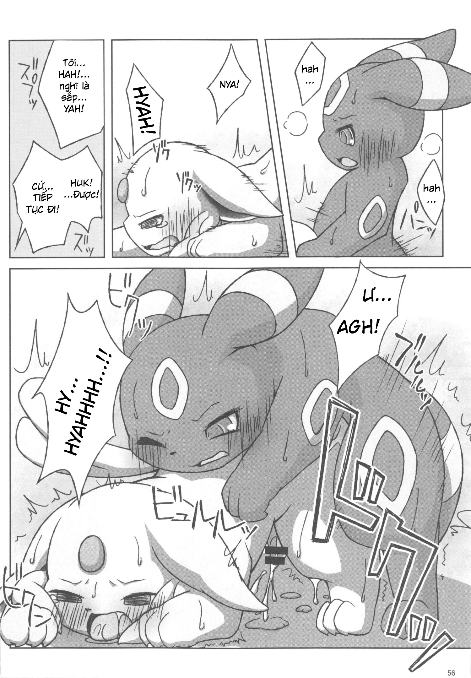 HentaiVN.net - Ảnh 7 - Love Berry (Pokemon) - Chap 3