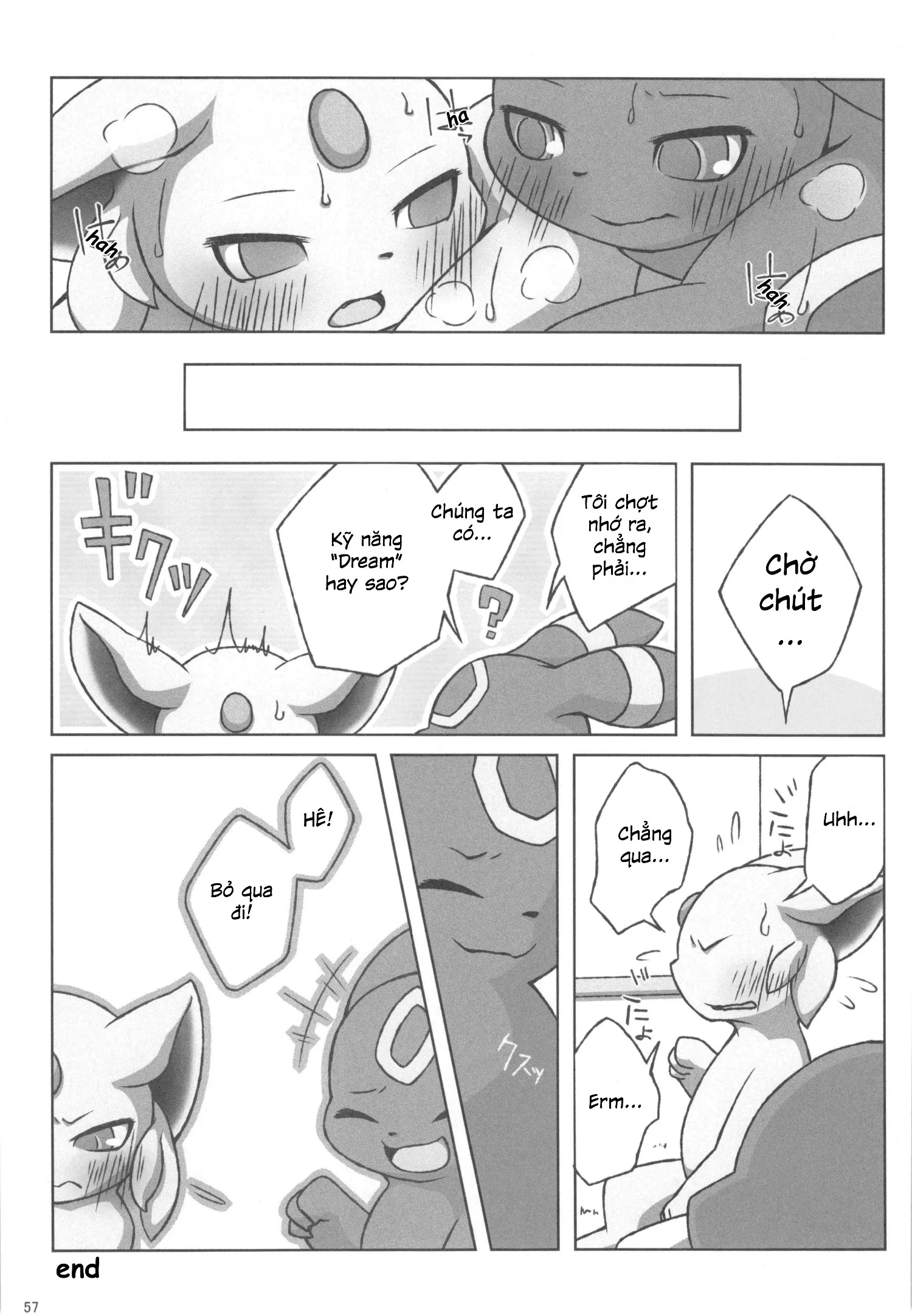 HentaiVN.net - Ảnh 8 - Love Berry (Pokemon) - Chap 3